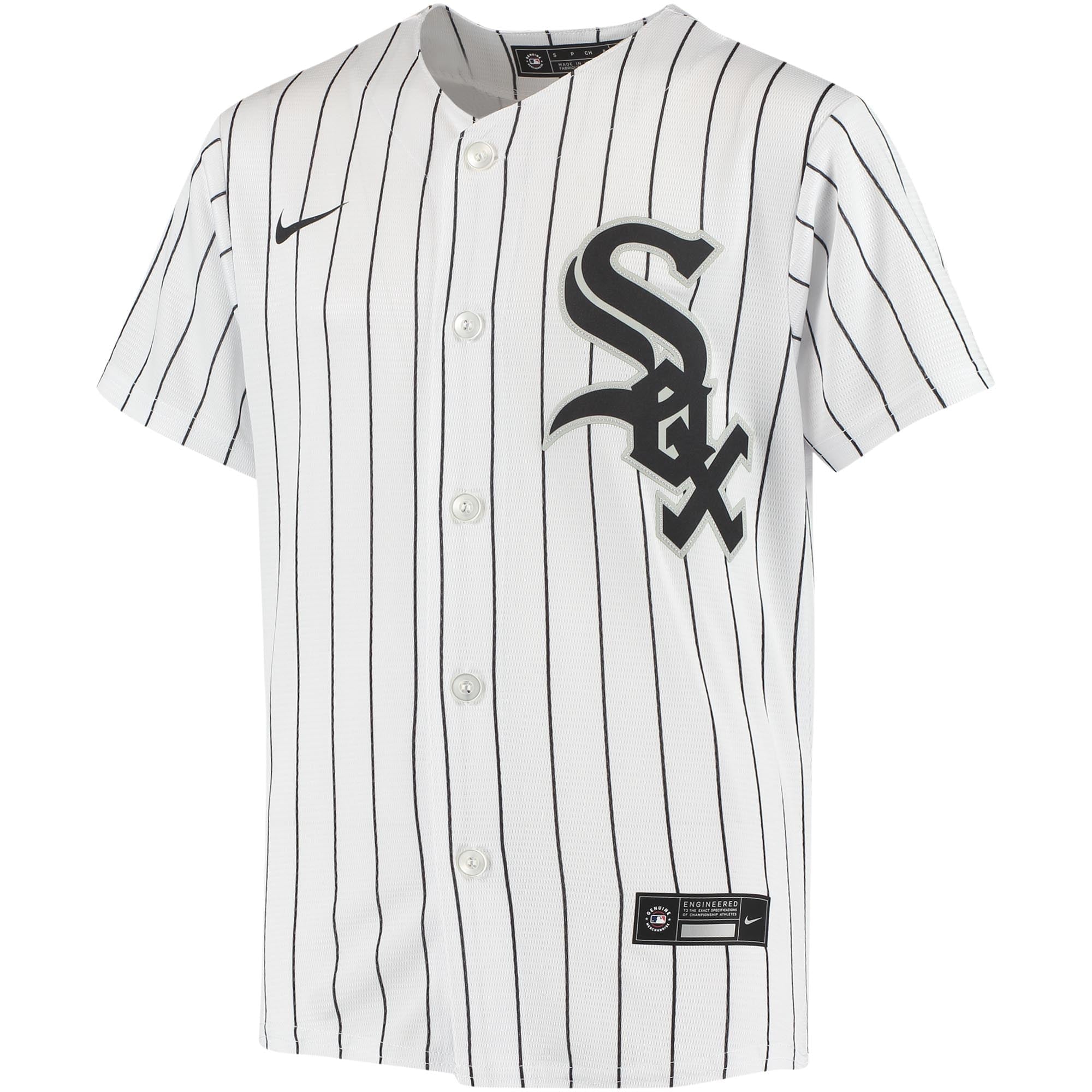 Youth Nike Eloy Jimenez White Chicago White Sox Alternate Replica Player Jersey