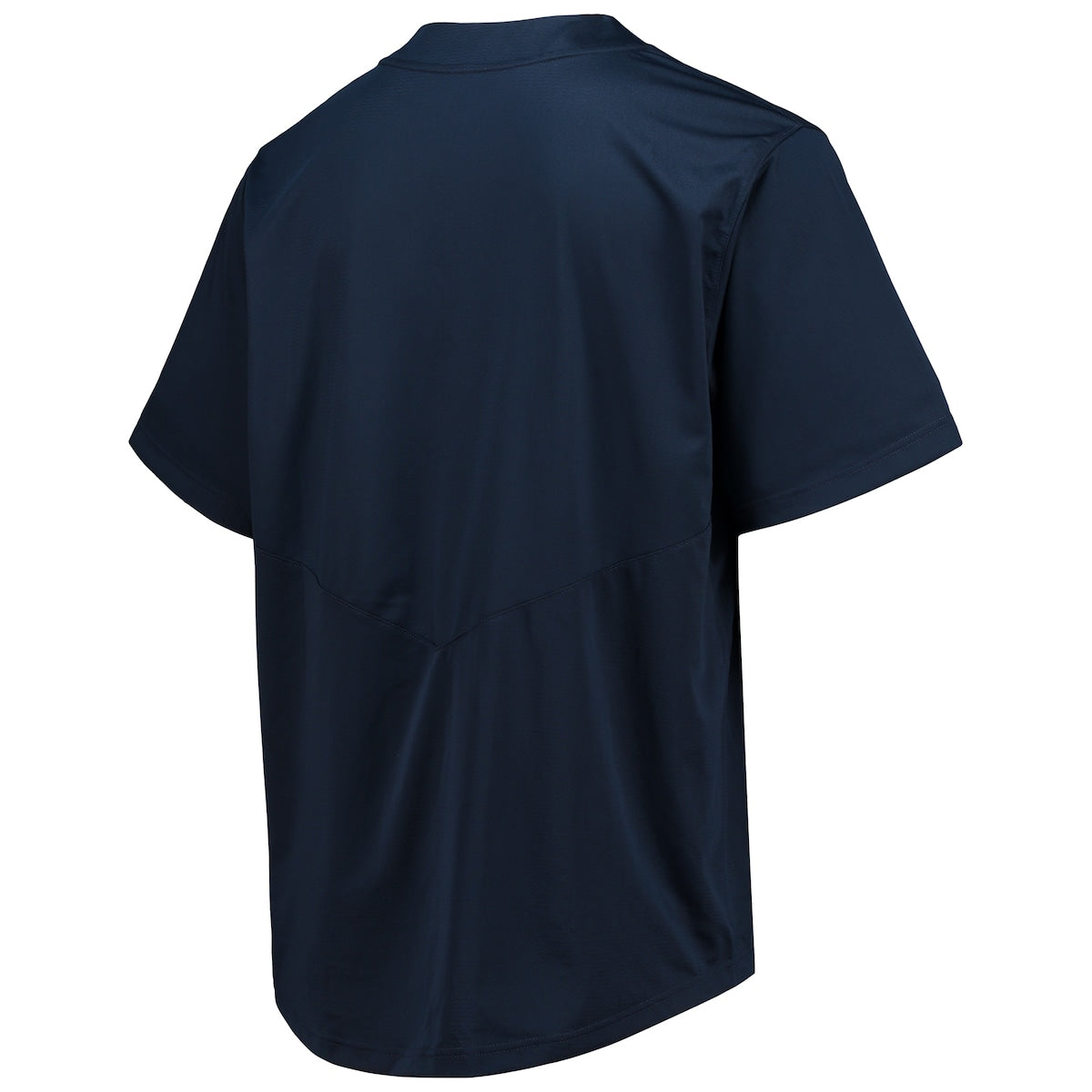 Men's  Nike Ole Miss Two-Button Replica Baseball Jersey - Navy