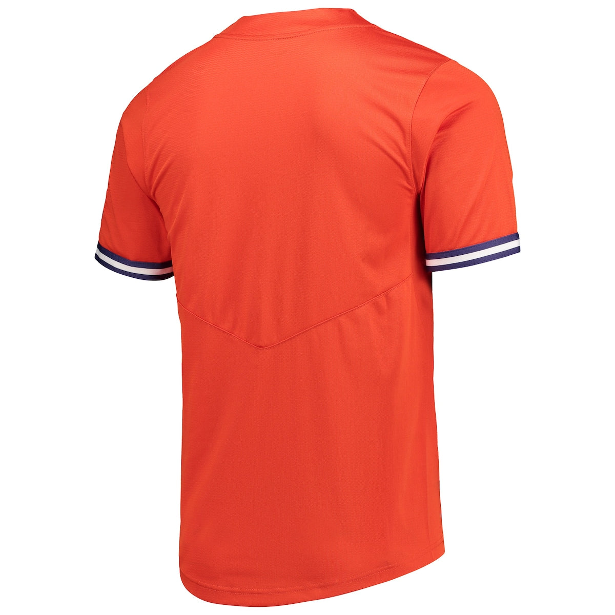 Men's  Nike Clemson Two-Button Replica Softball Jersey - Orange