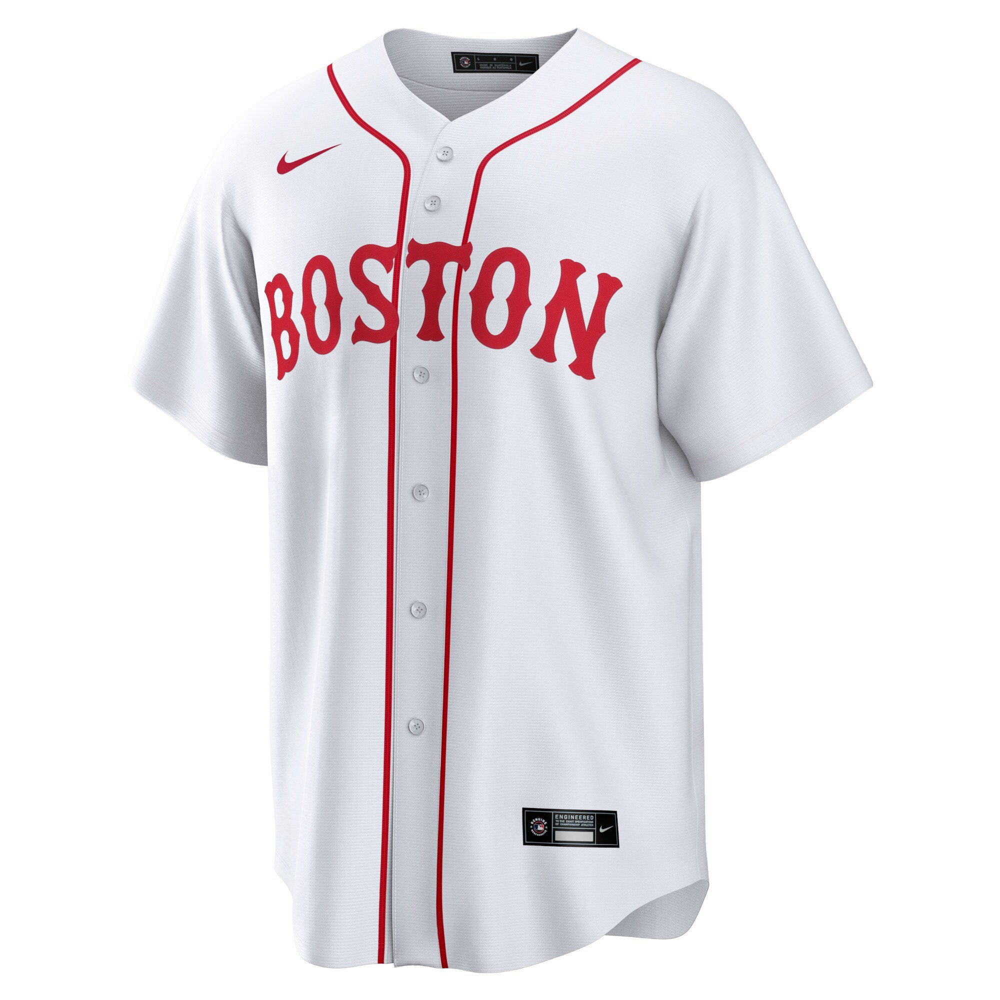 David Ortiz Boston Red Sox Nike Alternate Replica Player Jersey - White