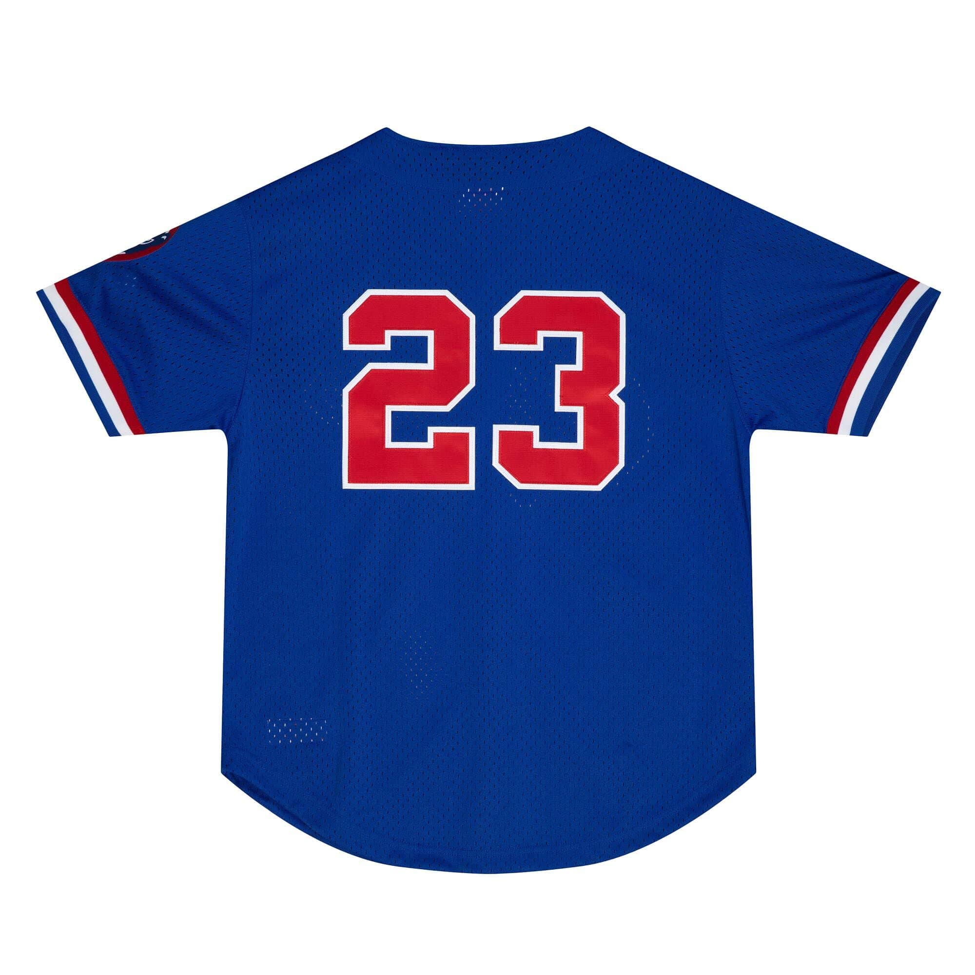 Authentic Ryne Sandberg Chicago Cubs 1996 Button Front Jersey