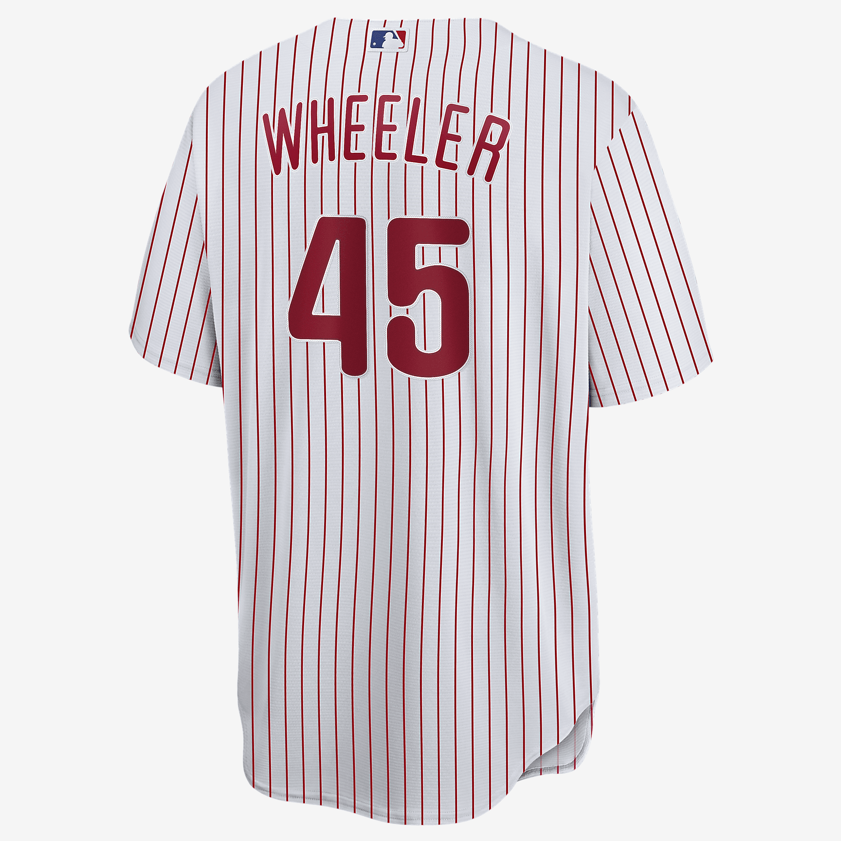 MLB Philadelphia Phillies (Zack Wheeler) Men's Replica Baseball Jersey - White