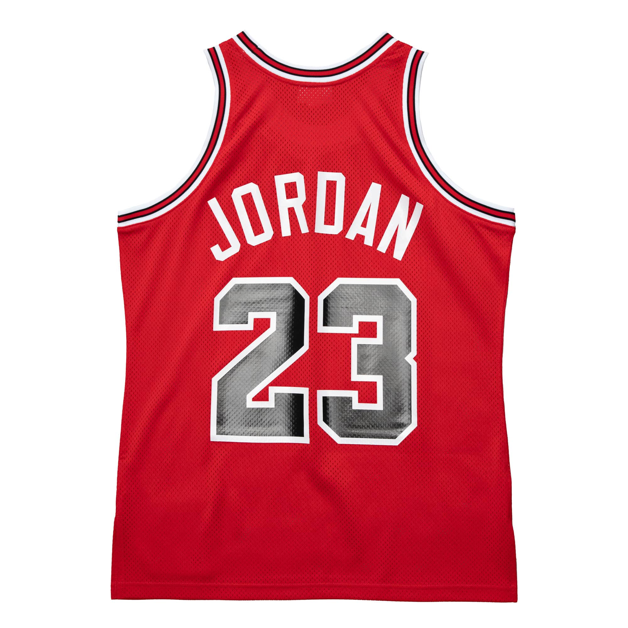 Authentic Michael Jordans Chicago Bulls 1986-87 Jersey