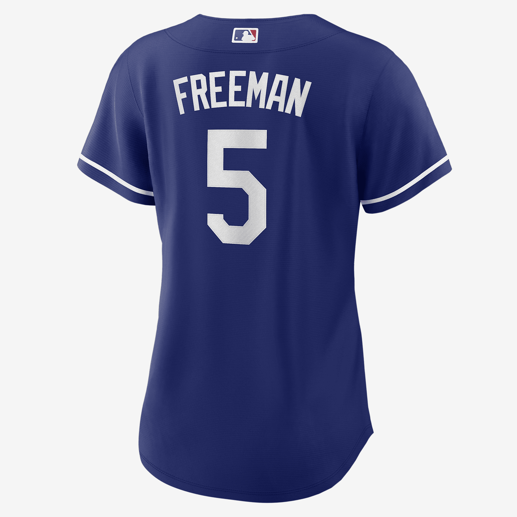 MLB Los Angeles Dodgers (Freddie Freeman) Women's Replica Baseball Jersey - Royal