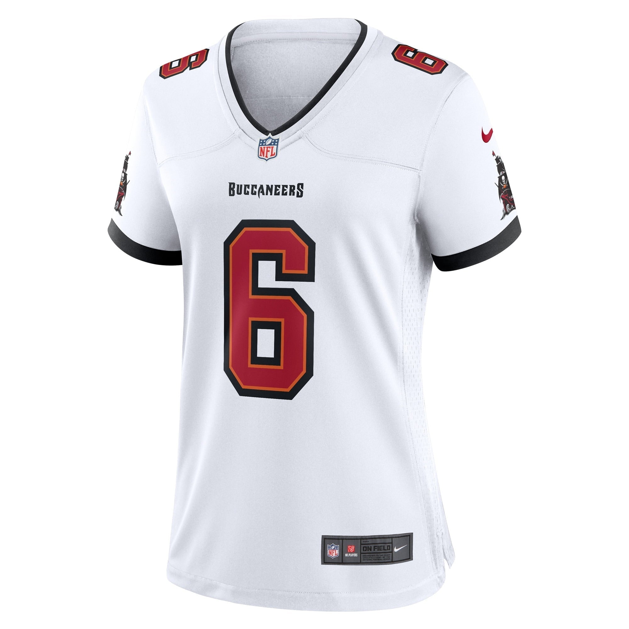 Women's Nike Julio Jones White Tampa Bay Buccaneers Player Game Jersey