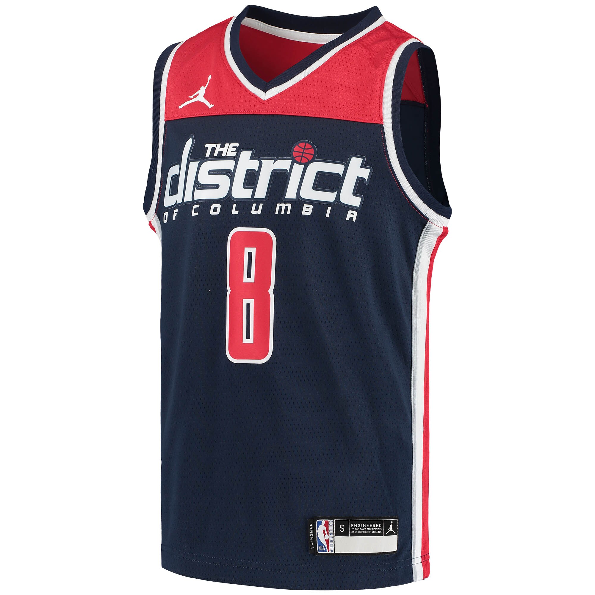 Rui Hachimura Washington Wizards Jordans Brand Youth 2020/21 Swingman Player Jersey - Statement Edition - Navy