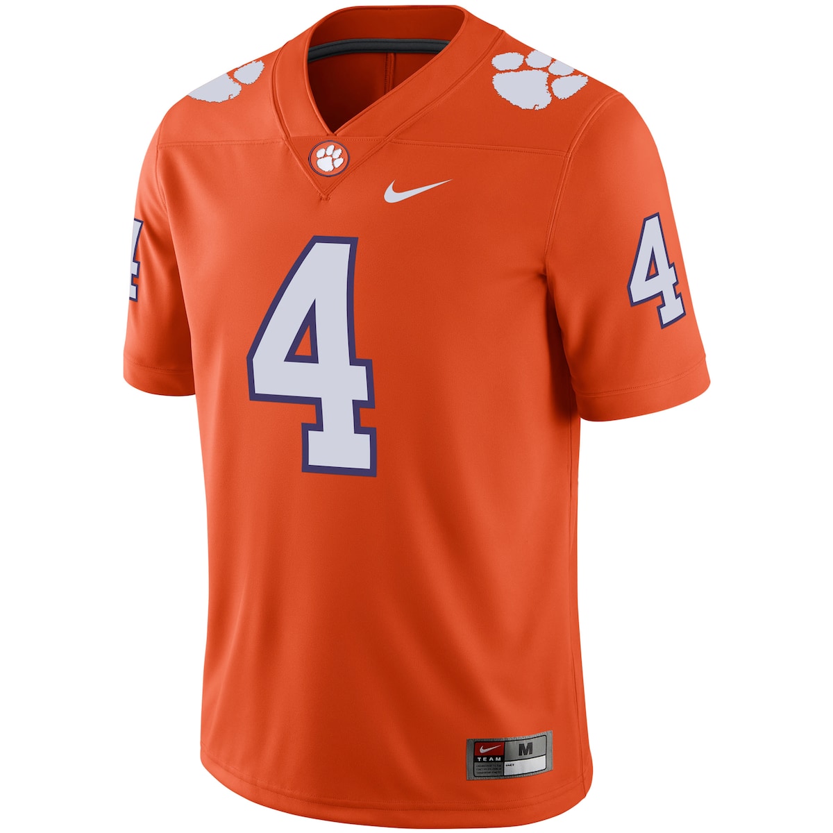 Men's Deshaun Watson Nike Clemson Alumni Game Jersey - Orange
