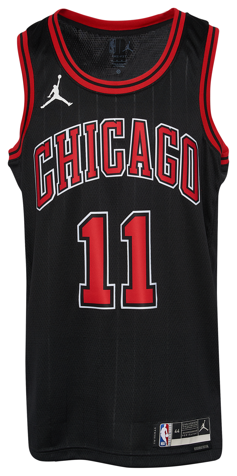 Men's Derozan Demar Nike Bulls Swingman Jersey - Black