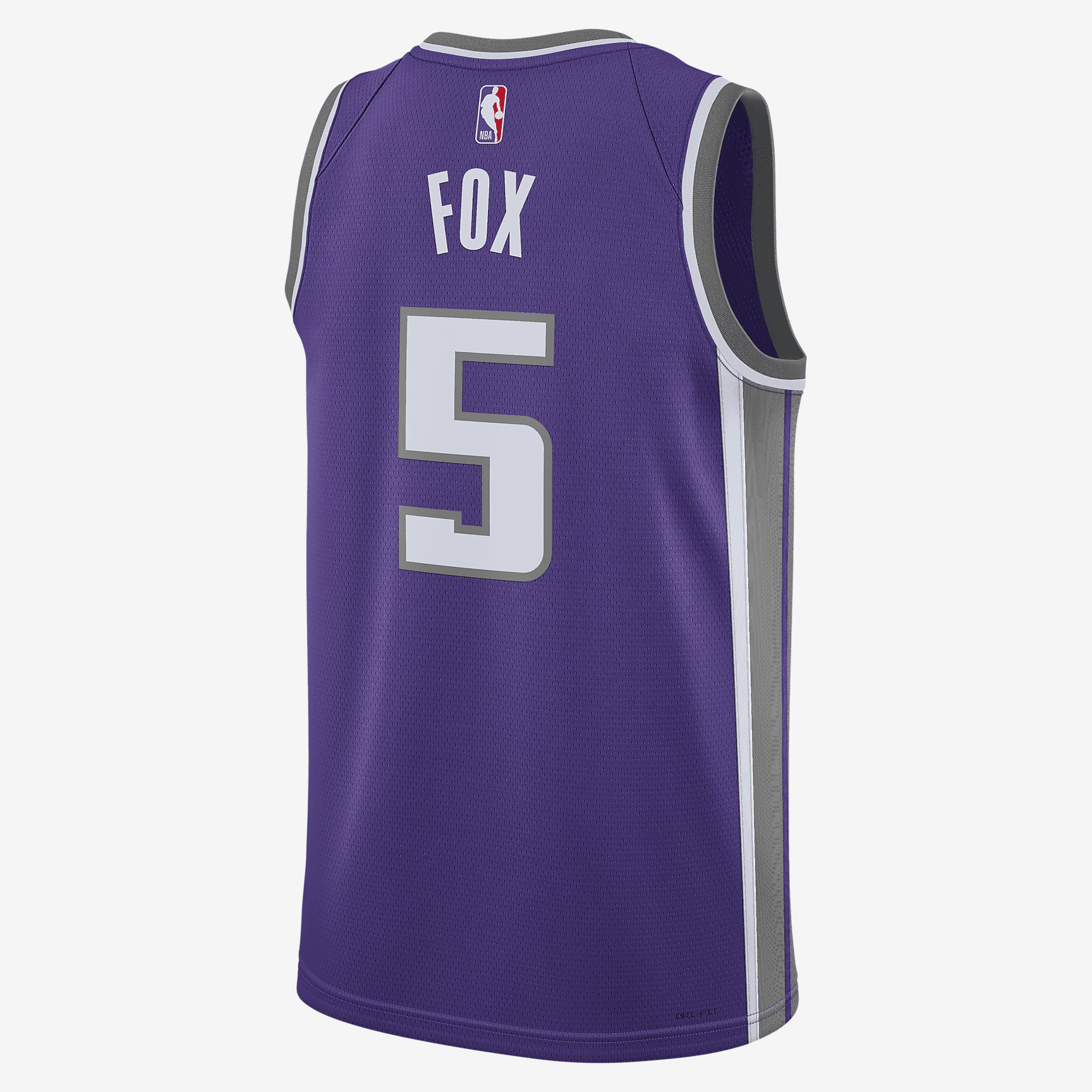 Sacramento Kings Icon Edition 2022/23 Nike Dri-FIT NBA Swingman Jersey - Field Purple