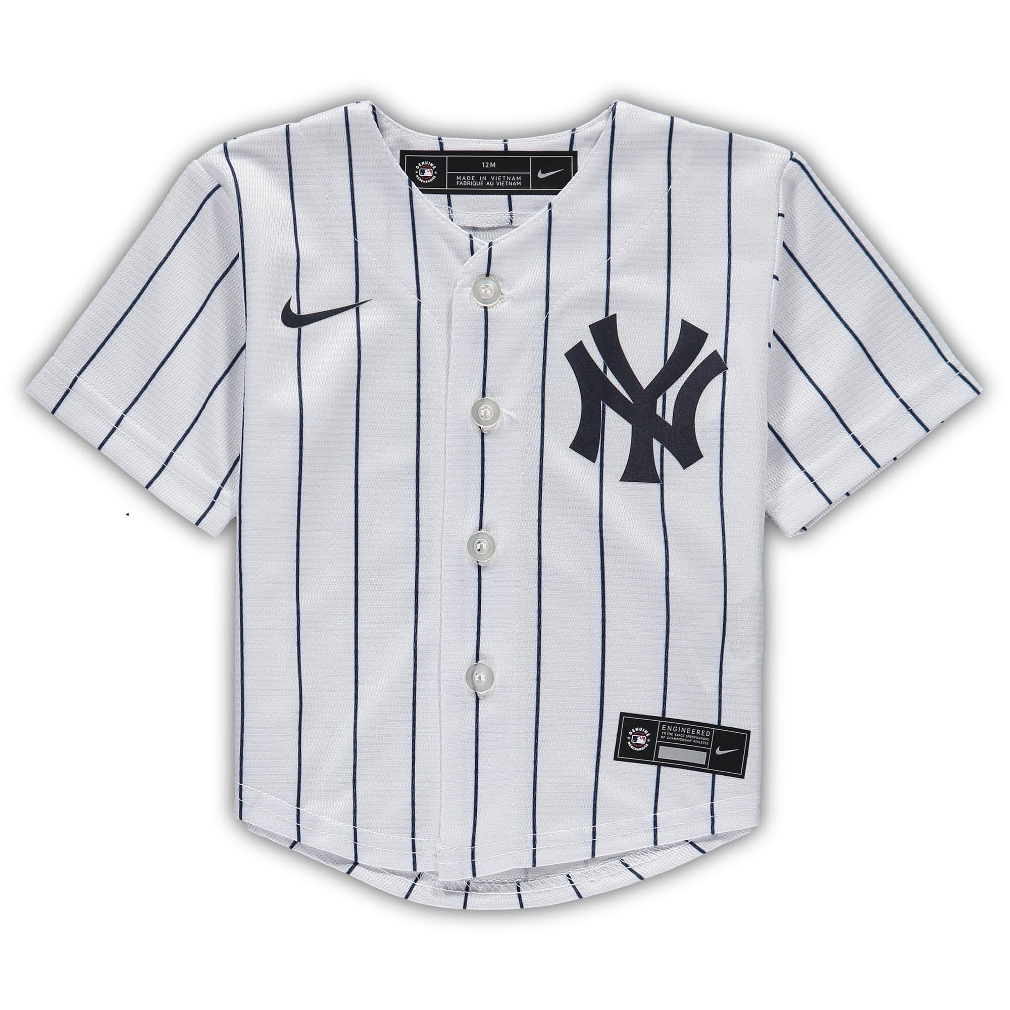 Infant Nike DJ LeMahieu White New York Yankees Home Replica Player Jersey