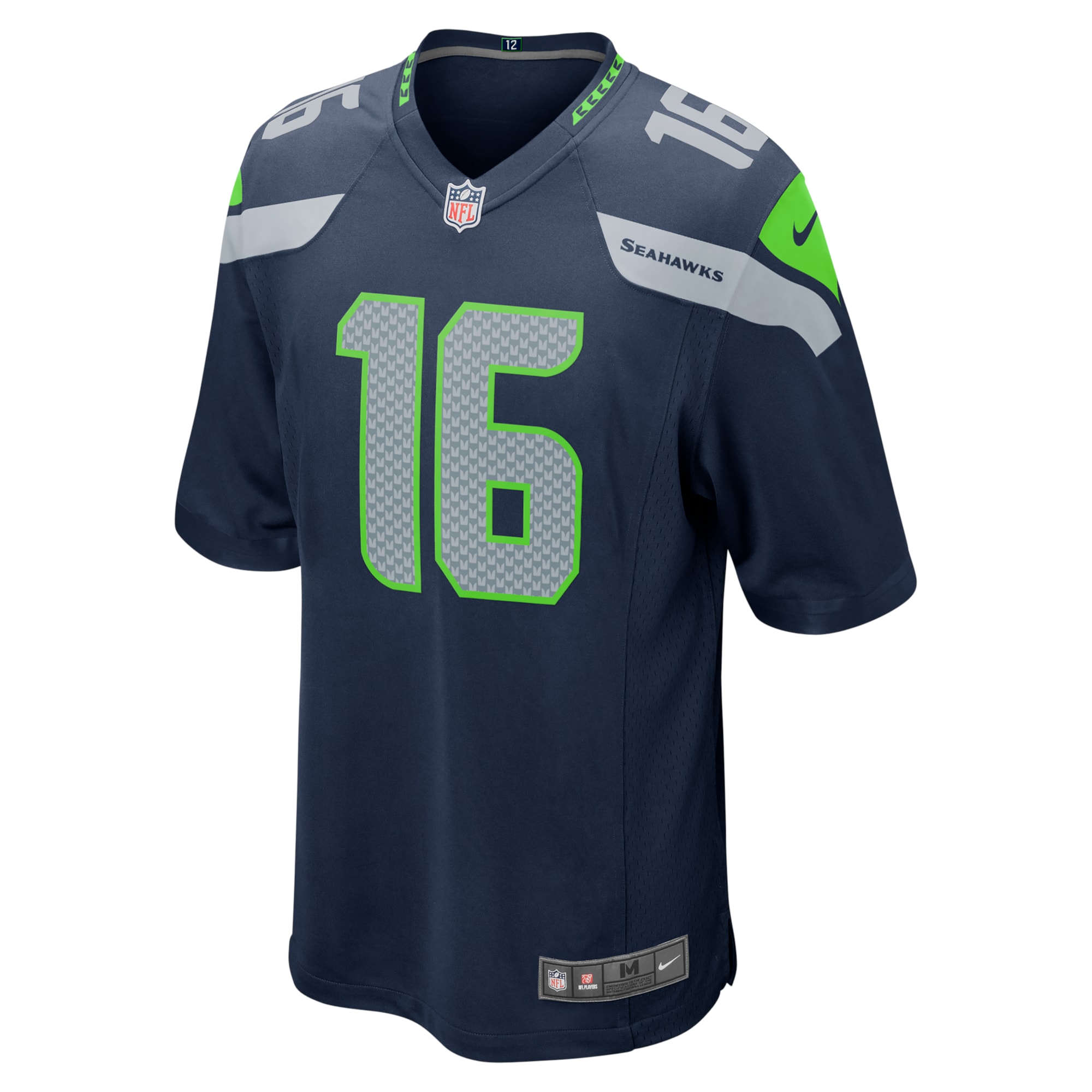 Tyler Lockett Seattle Seahawks Nike Game Team Jersey - College Navy
