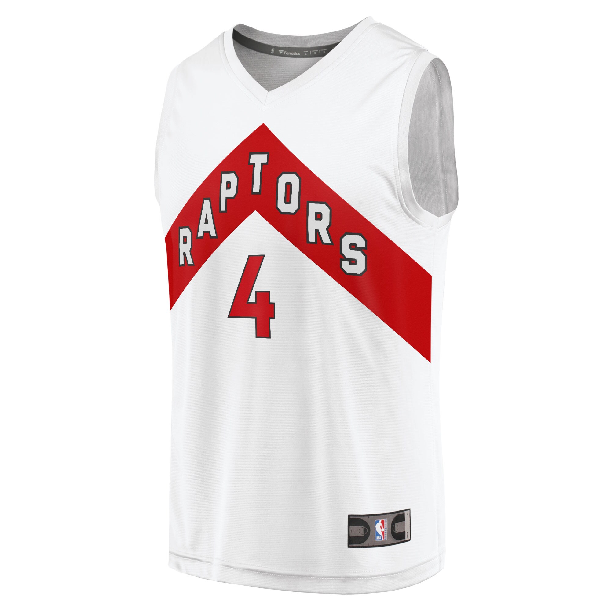 Scottie Barnes Toronto Raptors Fanatics Branded Youth 2021/22 Fast Break Player Jersey White - Association Edition