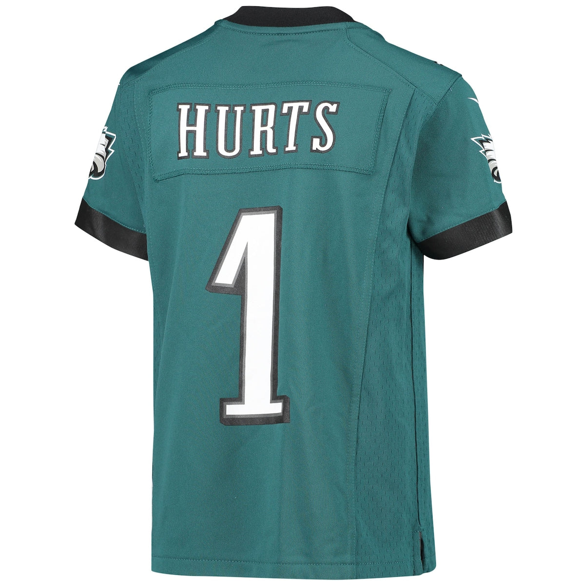Boys' Grade School Jalen Hurts Outerstuff Eagles Game Jersey - Green