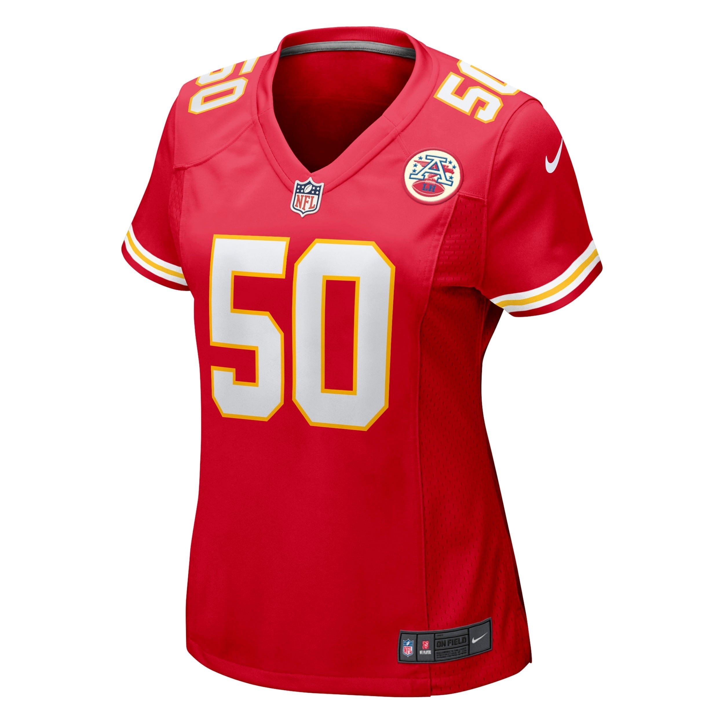Women's Nike Willie Gay Red Kansas City Chiefs Game Jersey