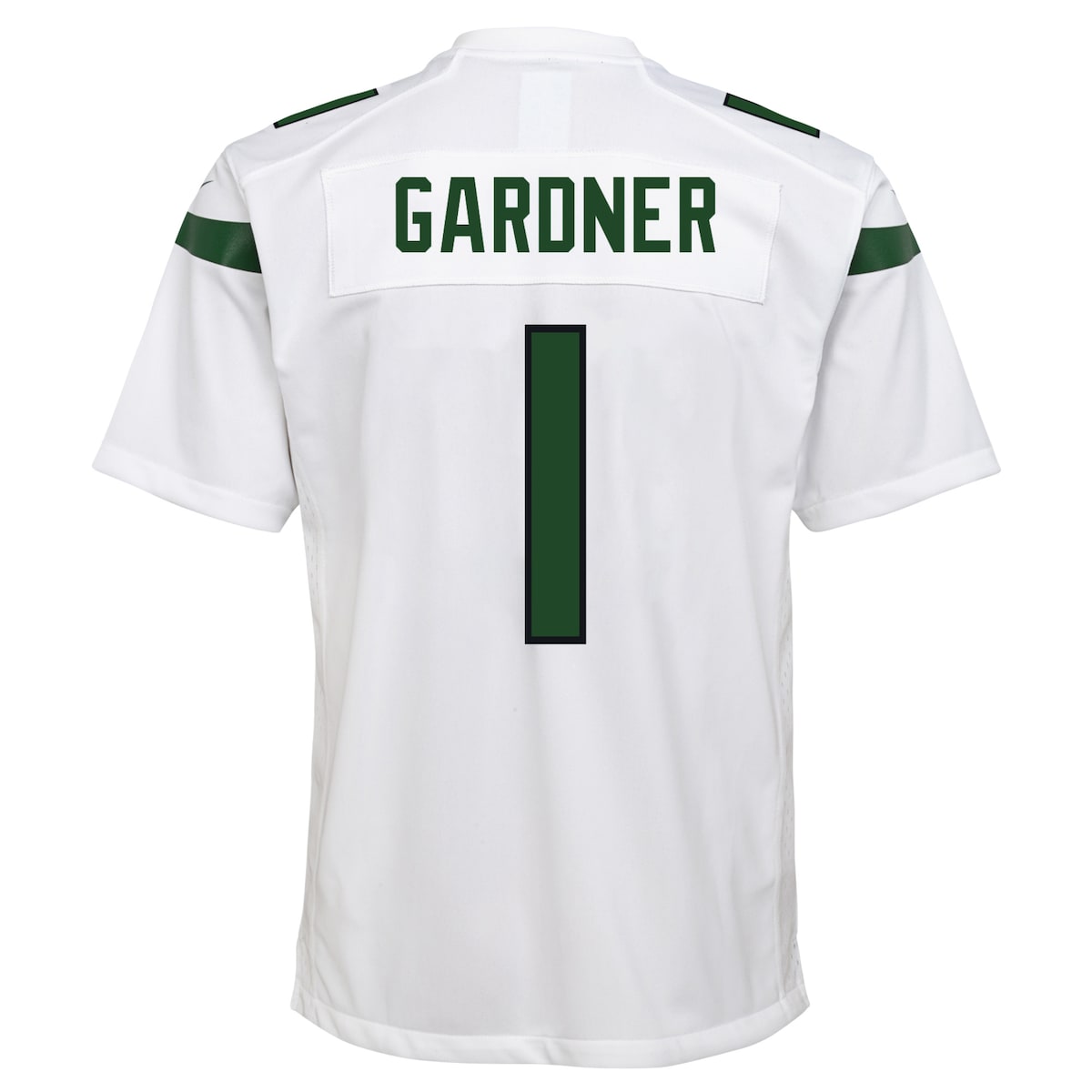 Boys' Grade School Ahmad Sauce Gardner Nike Jets Game Jersey - White