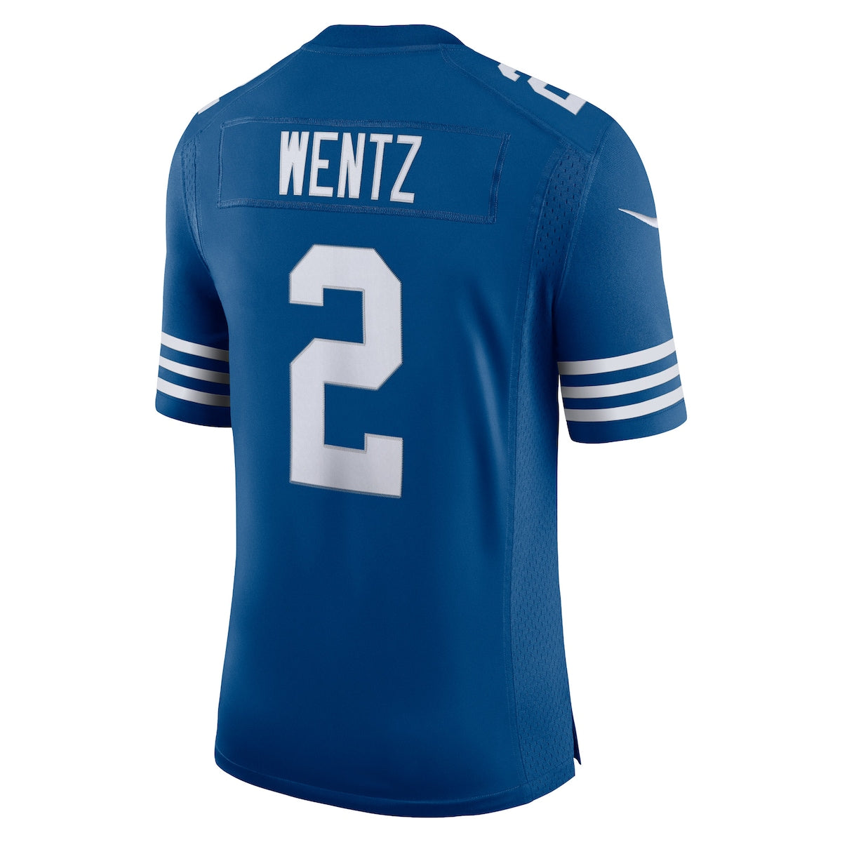 Men's Carson Wentz Nike Colts Vapor Limited Jersey - Blue