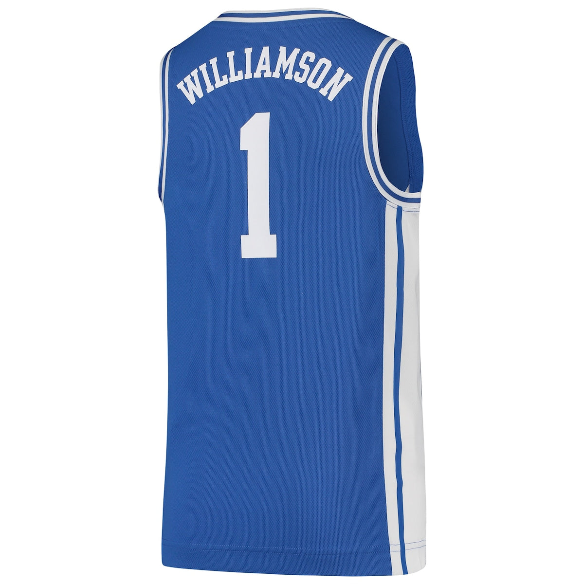 Boys' Grade School Zion Williamson Nike Duke Replica Basketball Jersey - Blue