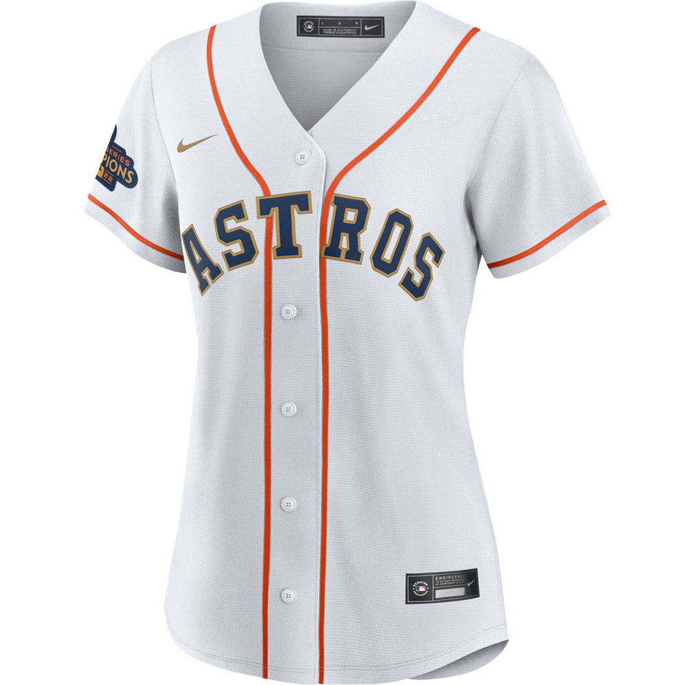 Women's Houston Astros Jeremy Pena World Series Champions Replica Jersey - White