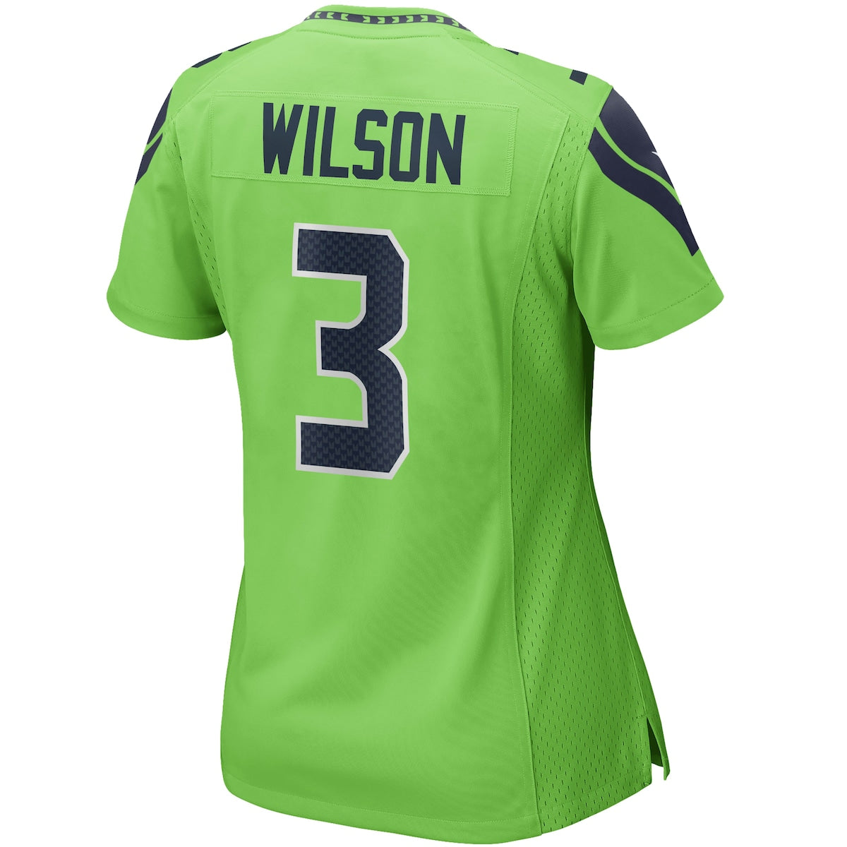Women's Russell Wilson Nike Seahawks Game Jersey - Green