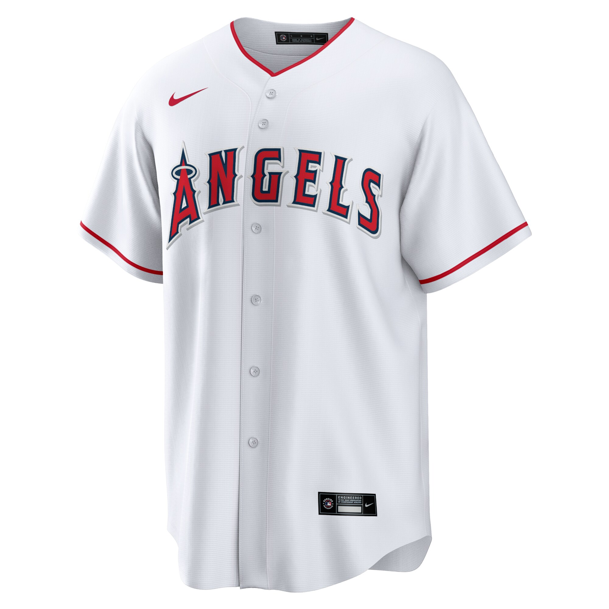 Shohei Ohtani Los Angeles Angels Nike Home Replica Player Name Jersey - White