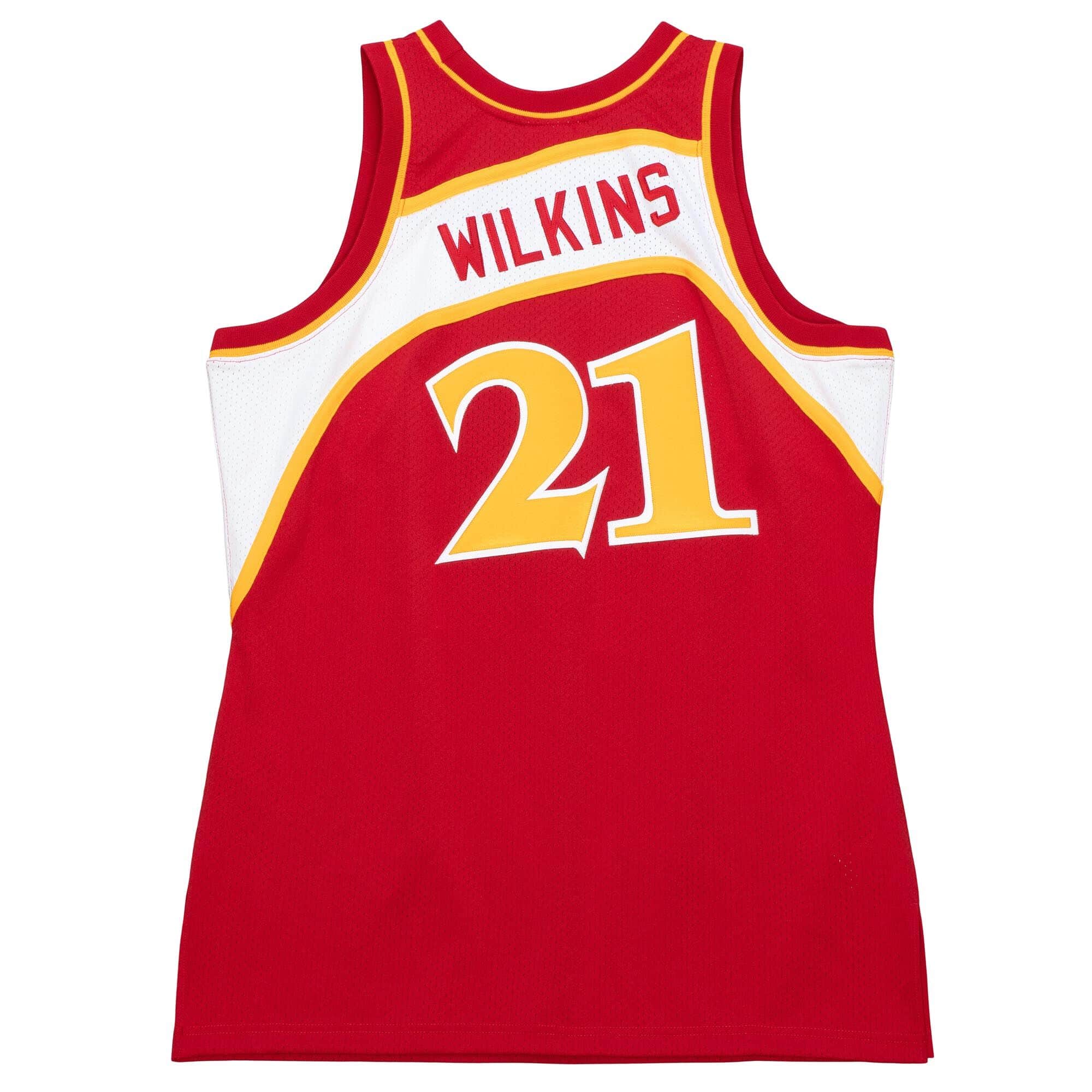 Authentic Dominique Wilkins Atlanta Hawks 1987-88 Jersey