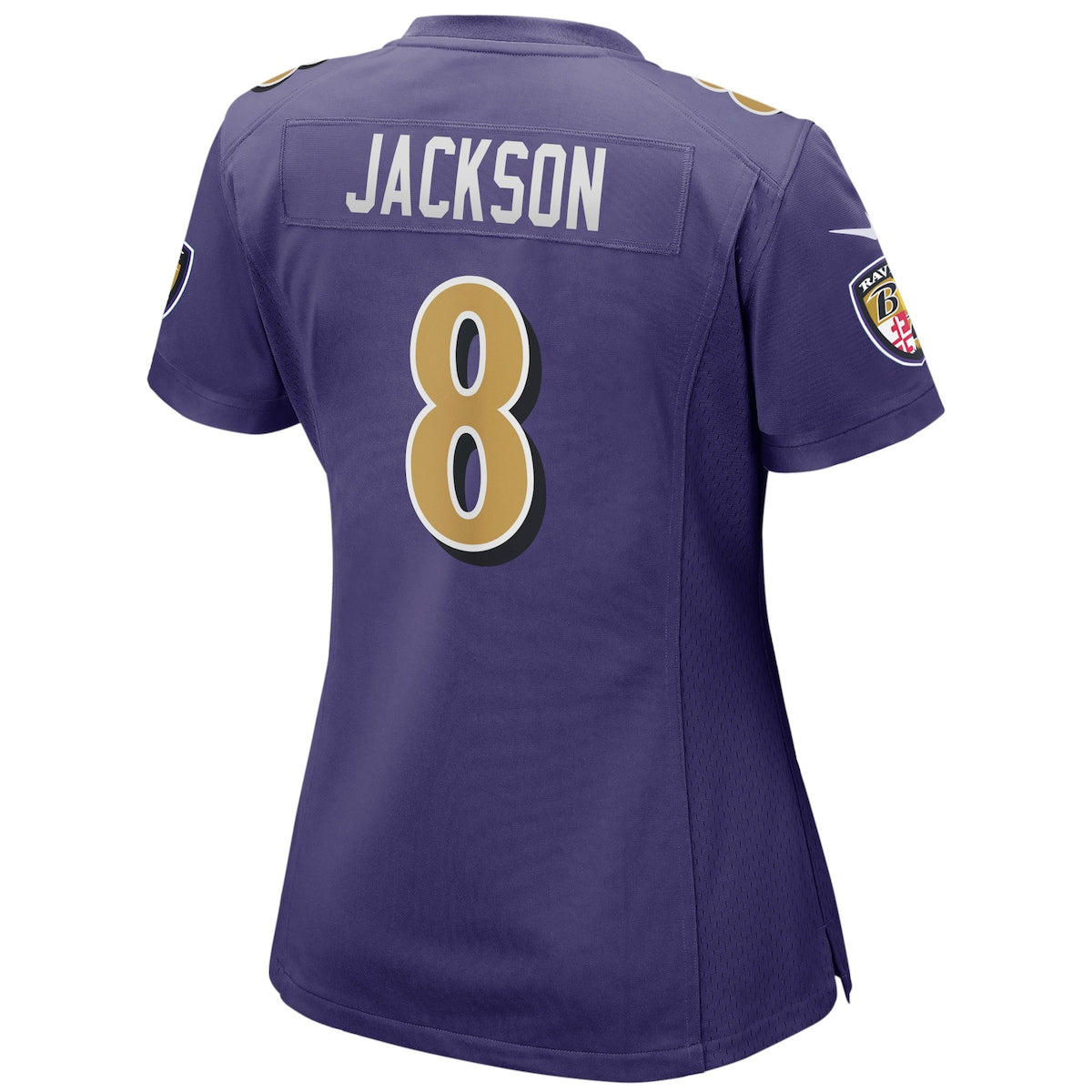 Women's Lamar Jackson Nike Ravens Game Jersey - Purple