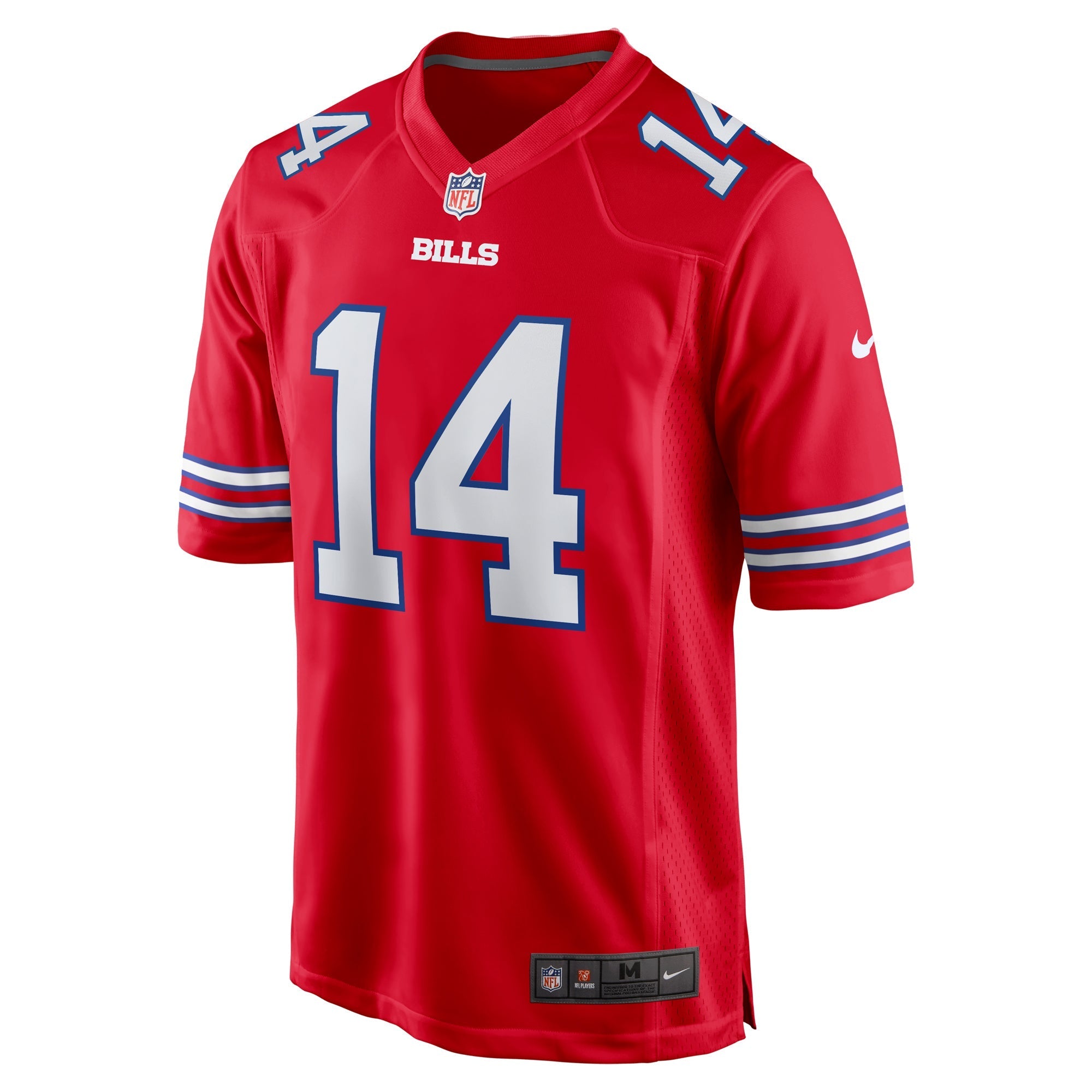 Men's Nike Stefon Diggs Red Buffalo Bills Alternate Game Jersey