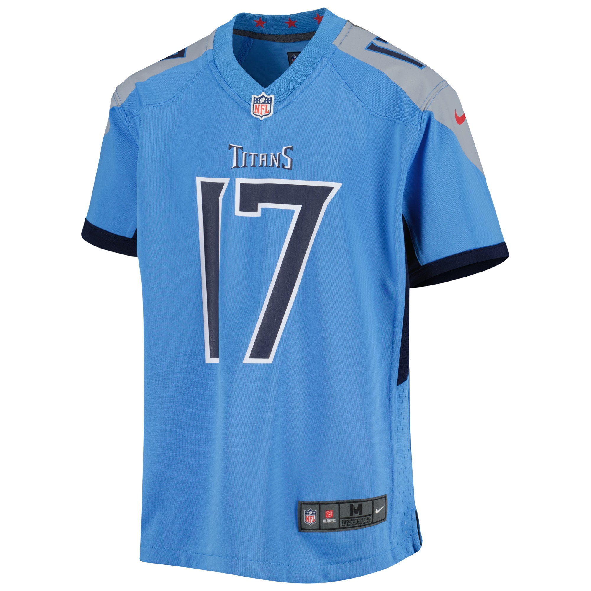 Ryan Tannehill Tennessee Titans Nike Youth Game Jersey - Light Blue