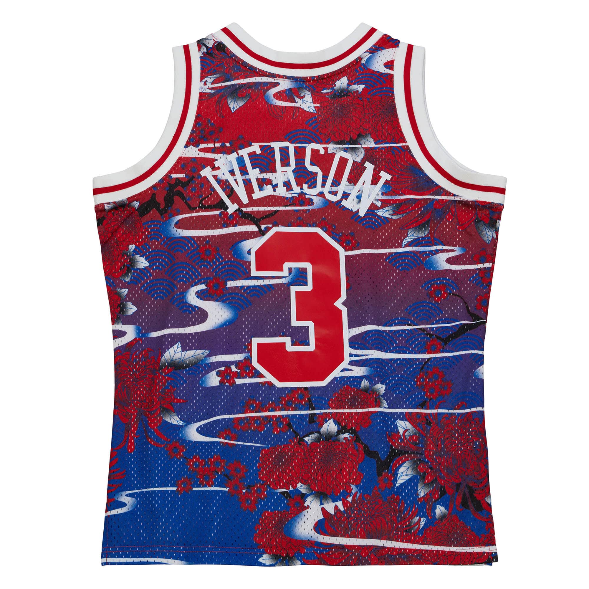 Asian Heritage Swingman Allen Iverson Philadelphia 76ers 1996-97 Jersey 5.0