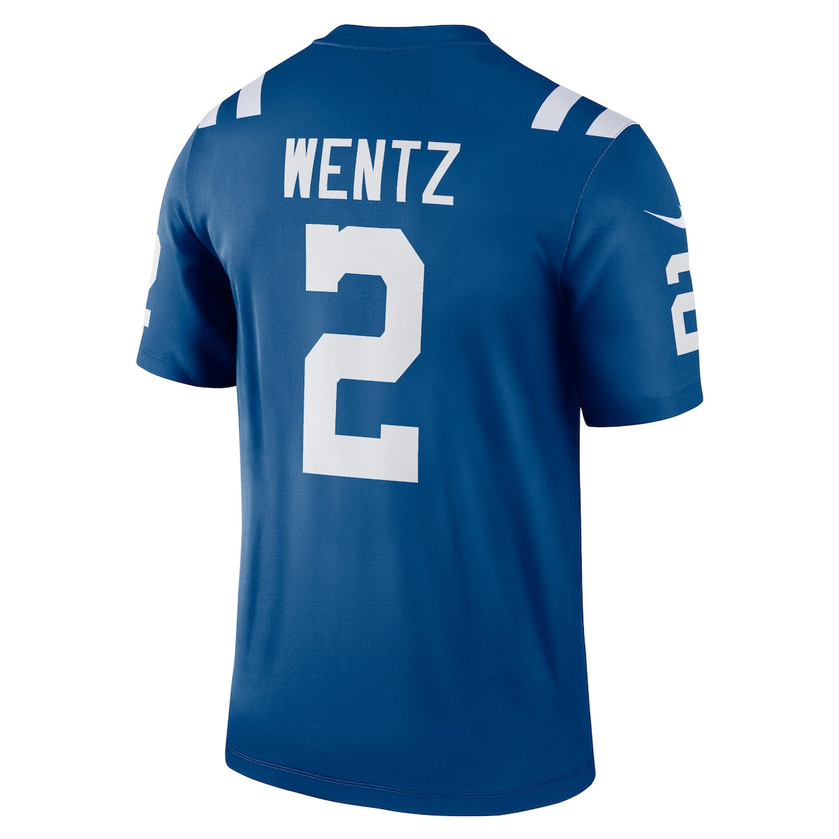 Men's Carson Wentz Nike Colts Legend Jersey - Blue