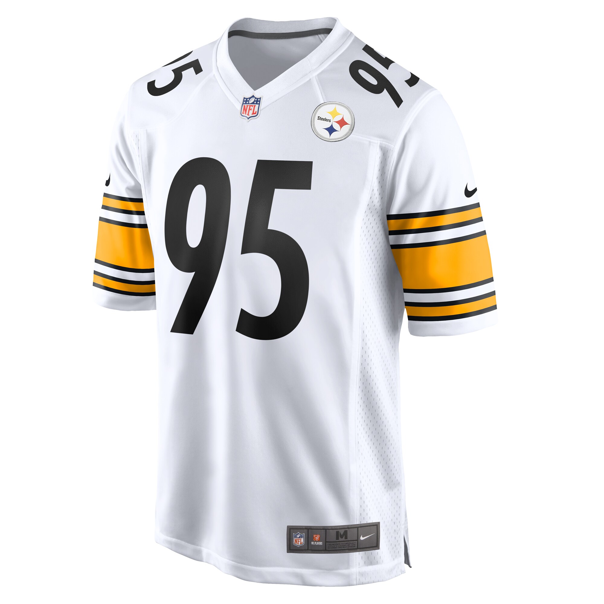 Keeanu Benton Pittsburgh Steelers Nike  Game Jersey -  White