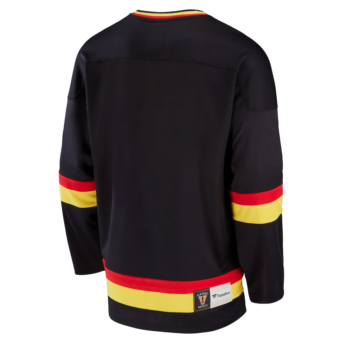 Men's  Fanatics Canucks Premier Breakaway Heritage Jersey - Black