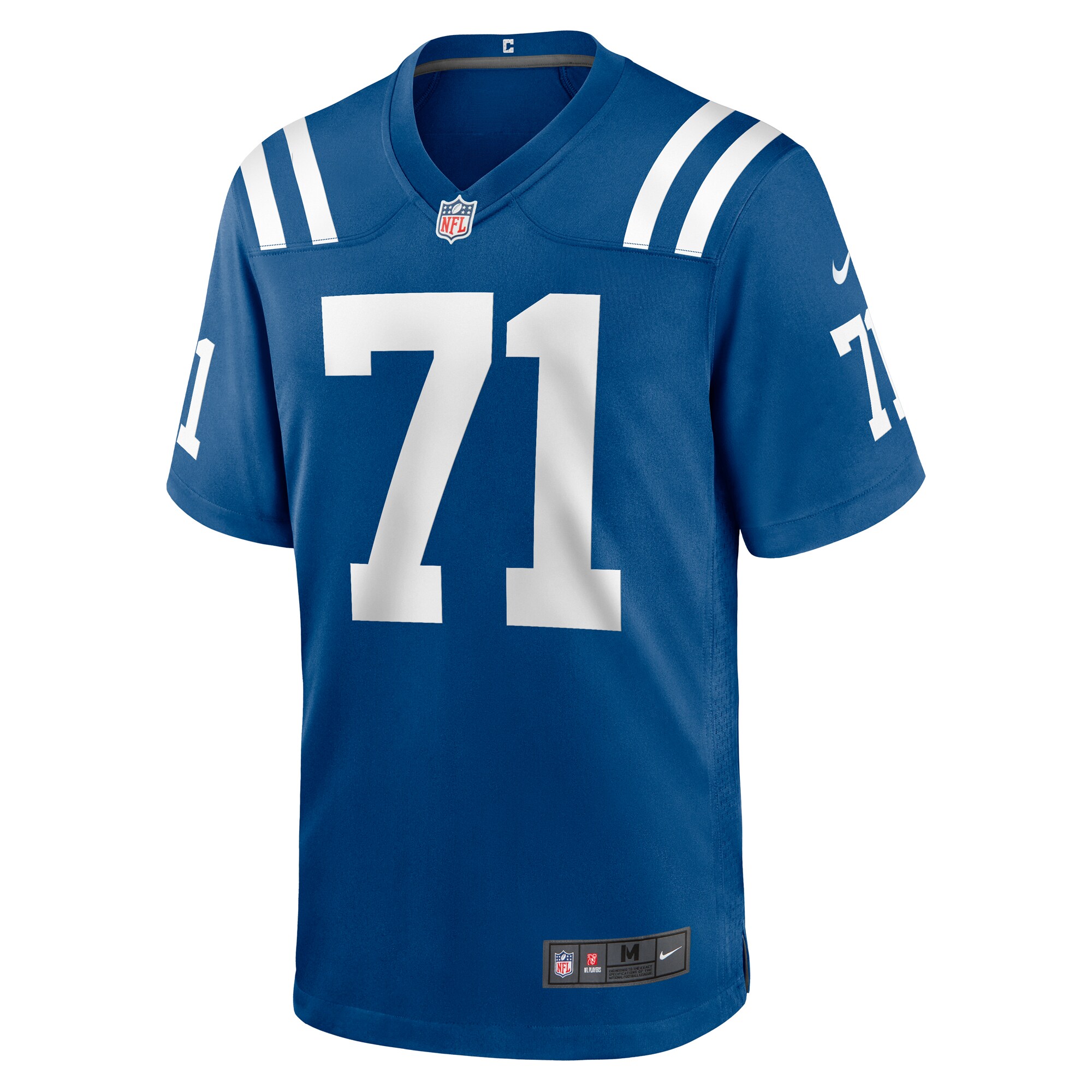 Ryan Hayes Indianapolis Colts Nike Team Game Jersey -  Royal