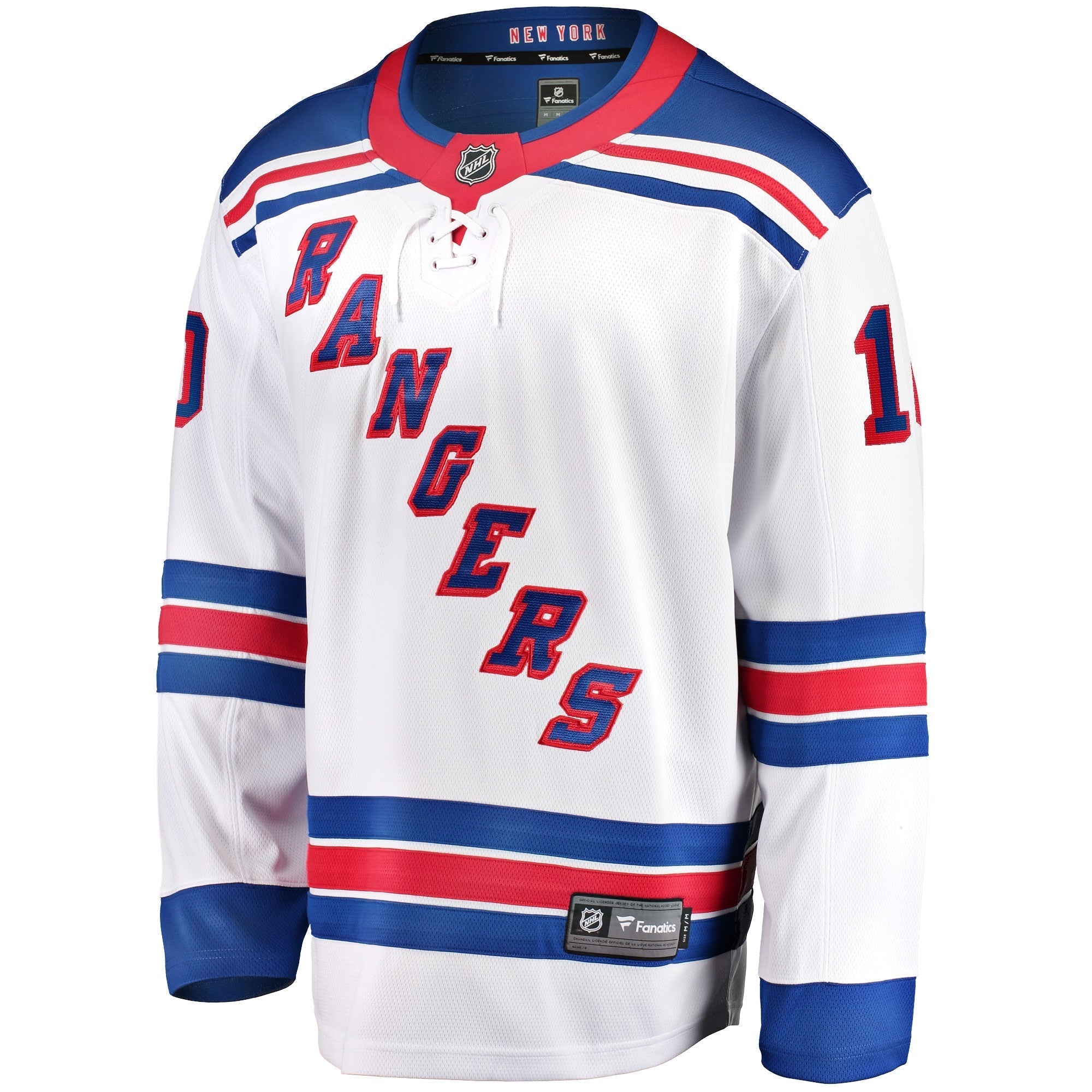 Men's Fanatics Branded Artemi Panarin White New York Rangers Away Premier Breakaway Player Jersey
