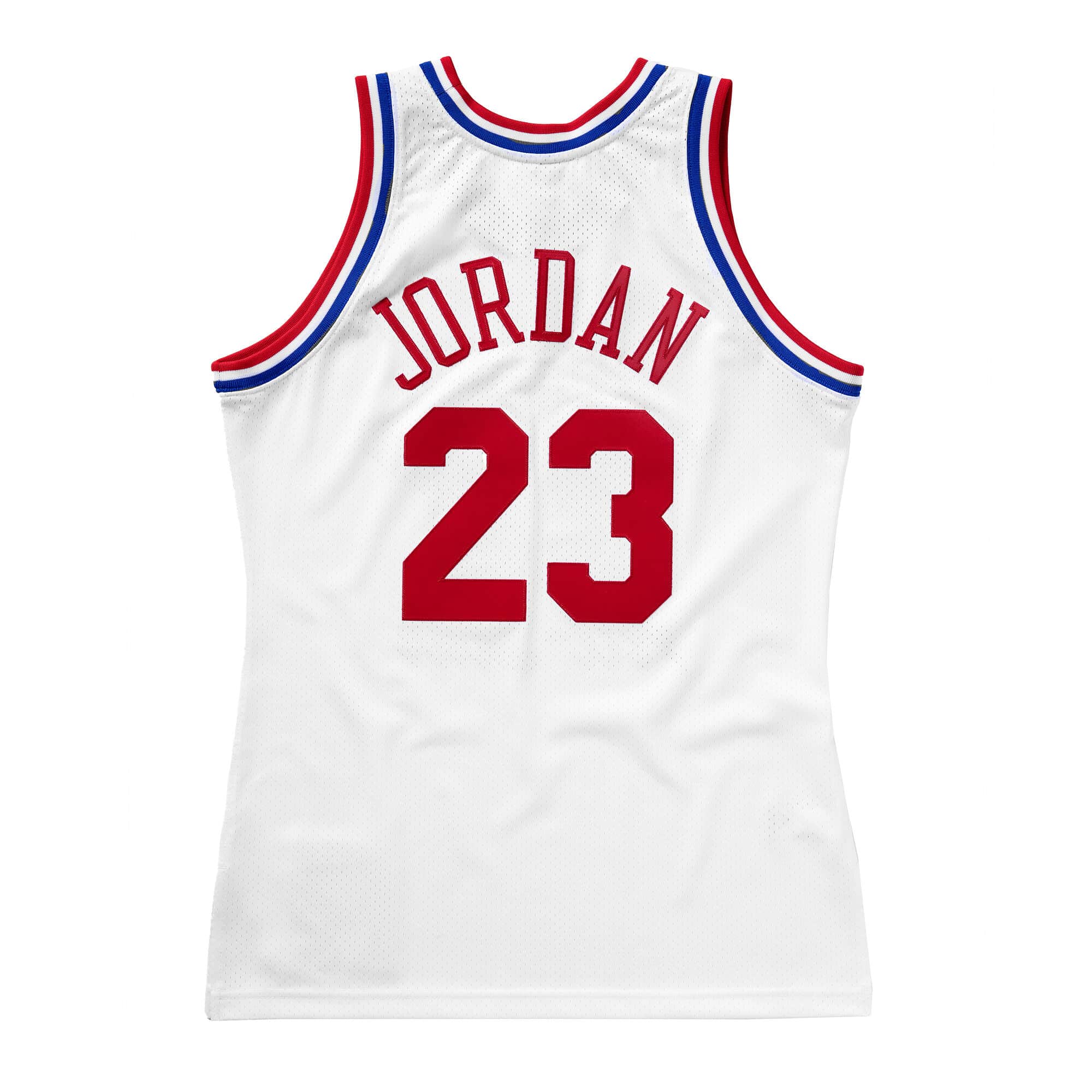 Authentic Jersey All-Star East 1991 Michael Jordans