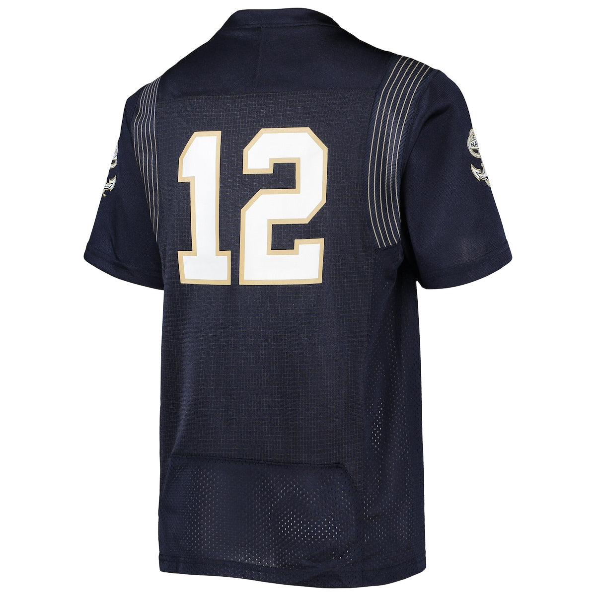 Boys' Grade School  Under Armour Navy #12 Replica Jersey - Navy
