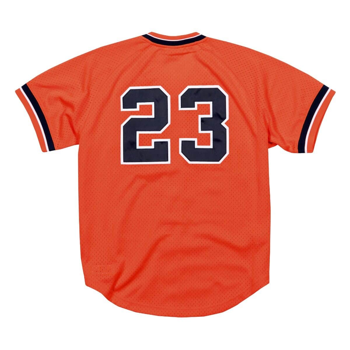 Authentic Kirk Gibson Detroit Tigers 1993 Button Front Jersey