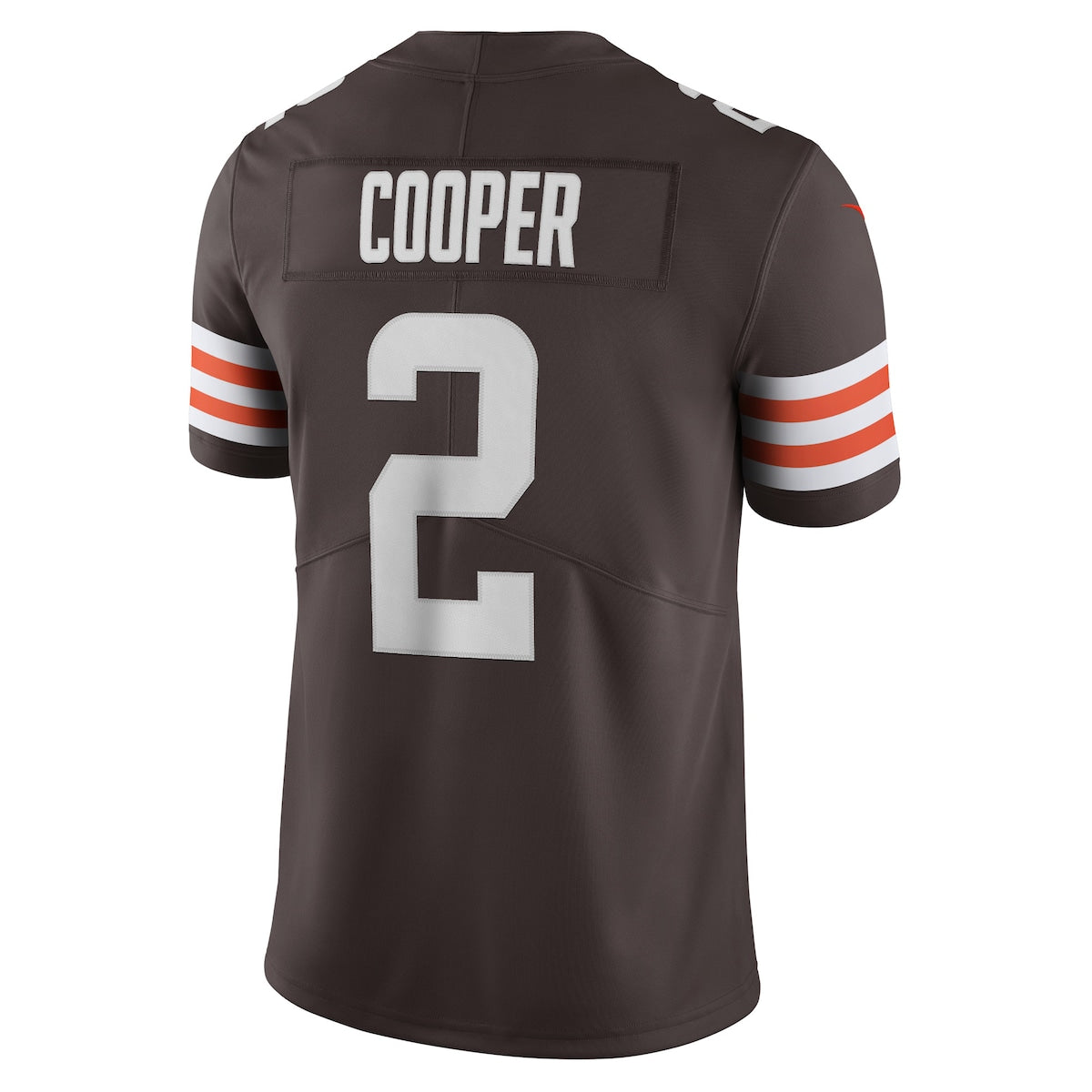 Men's Amari Cooper Nike Browns Vapor Limited Jersey - Brown