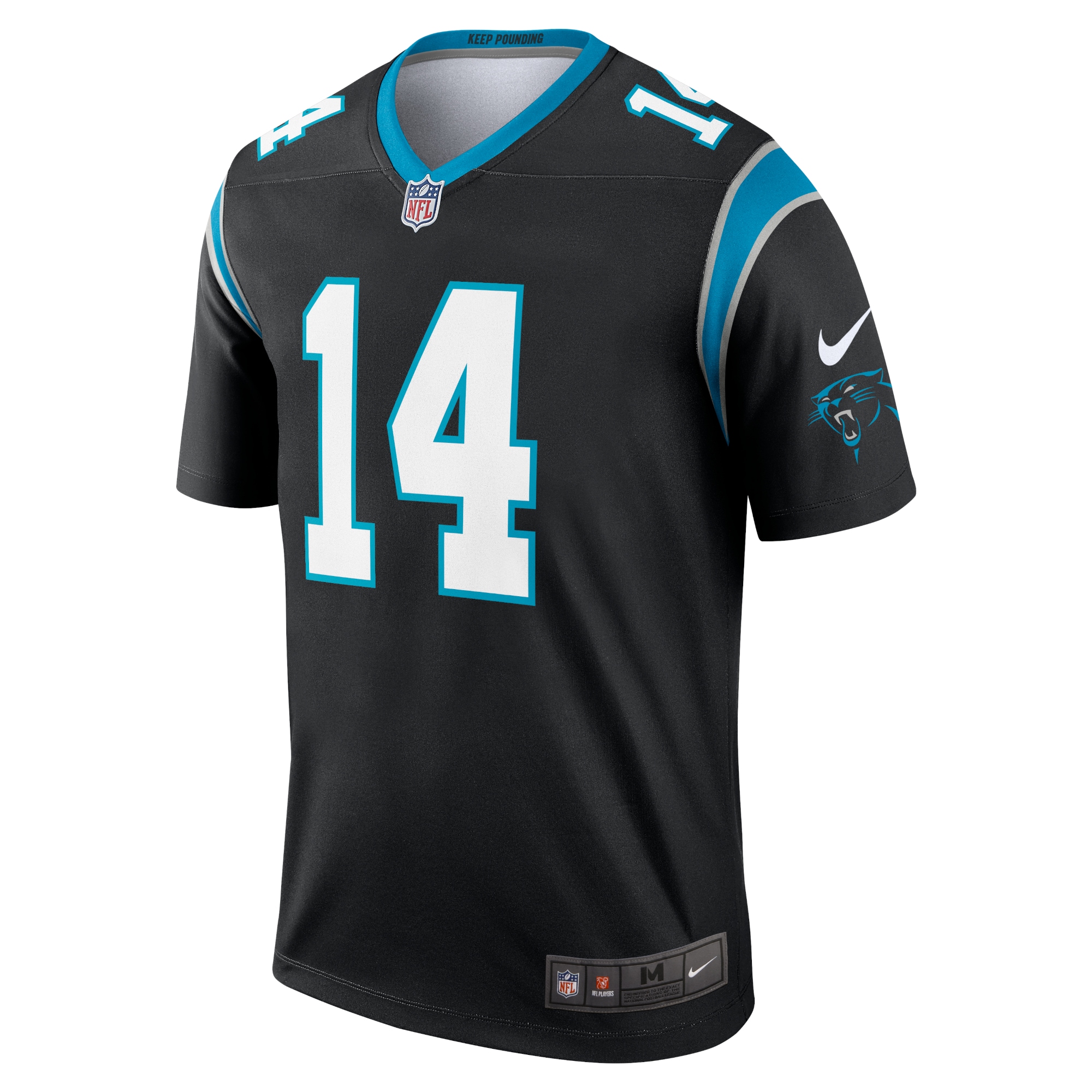 Sam Darnold Carolina Panthers Nike Legend Jersey - Black