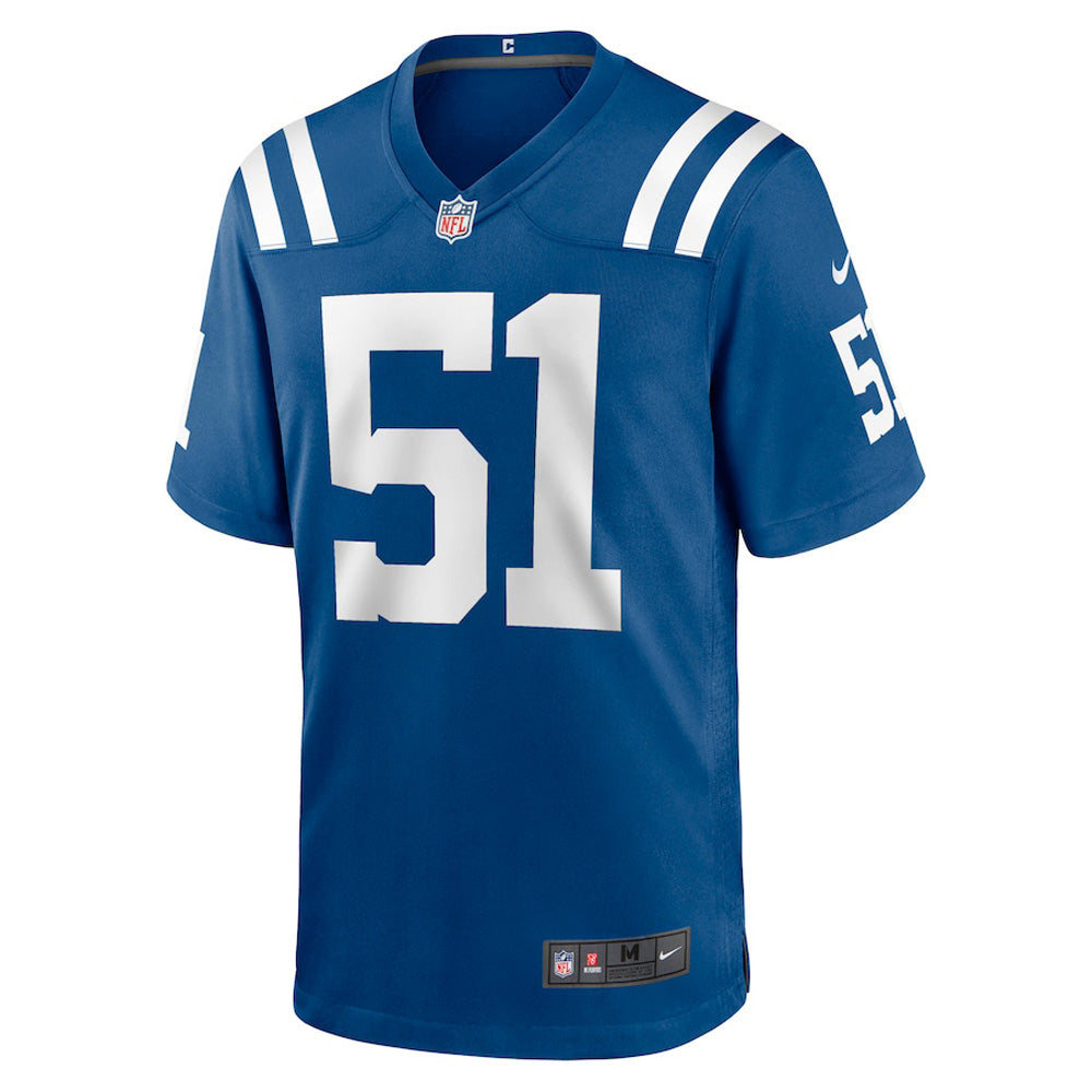 Youth Indianapolis Colts Kwity Paye Game Jersey - Royal