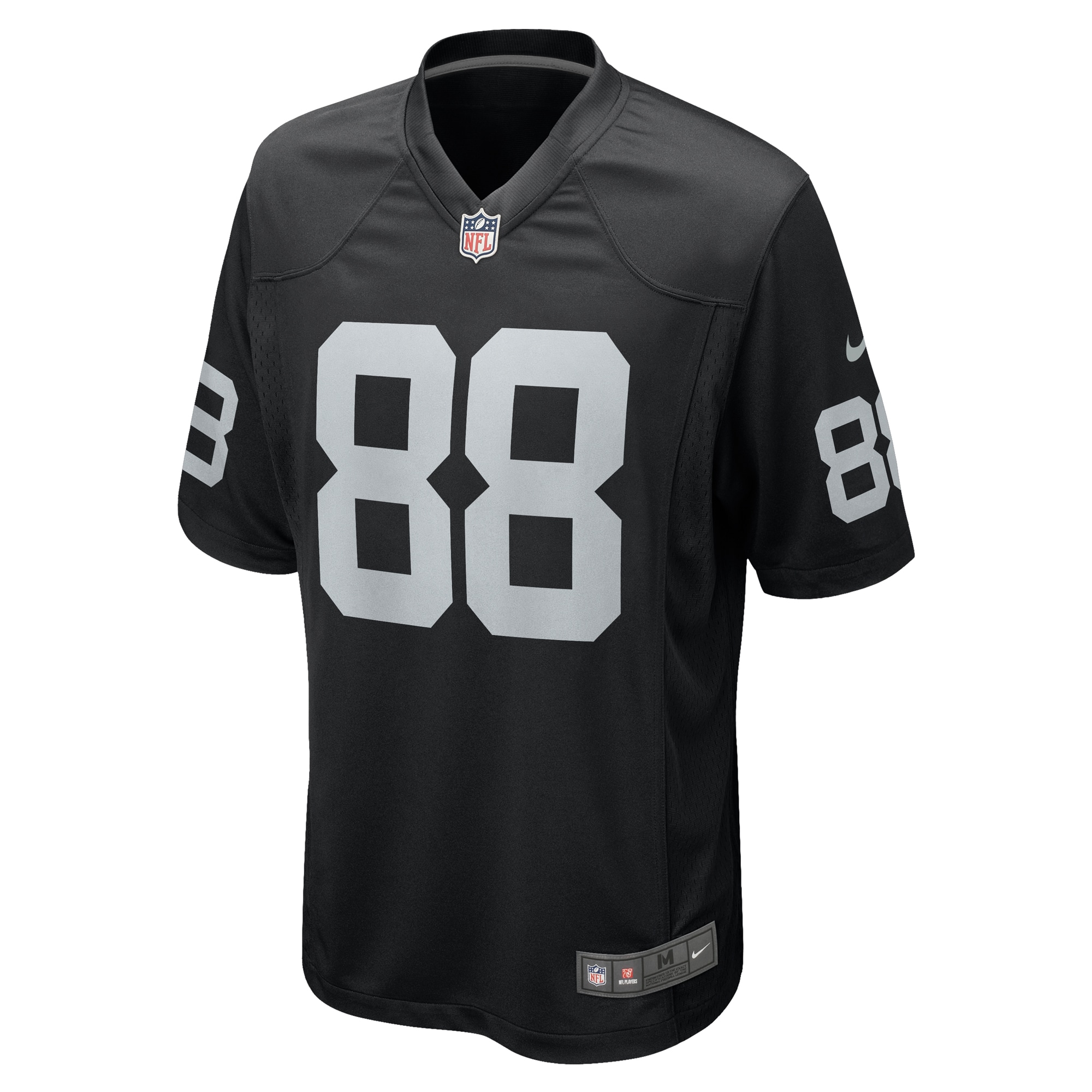 Antoine Wesley Las Vegas Raiders Nike Team Game Jersey -  Black