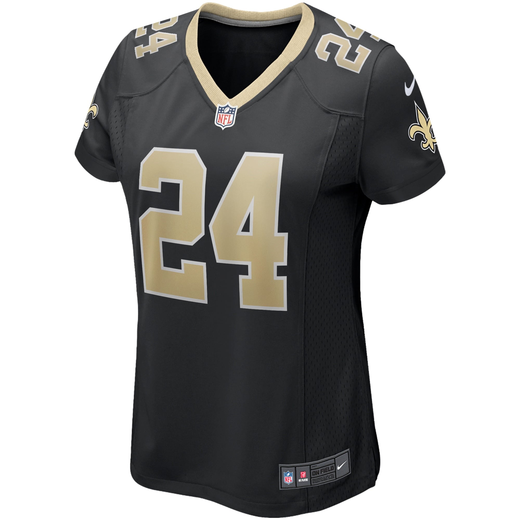 Women's Nike Dwayne Washington Black New Orleans Saints Game Player Jersey