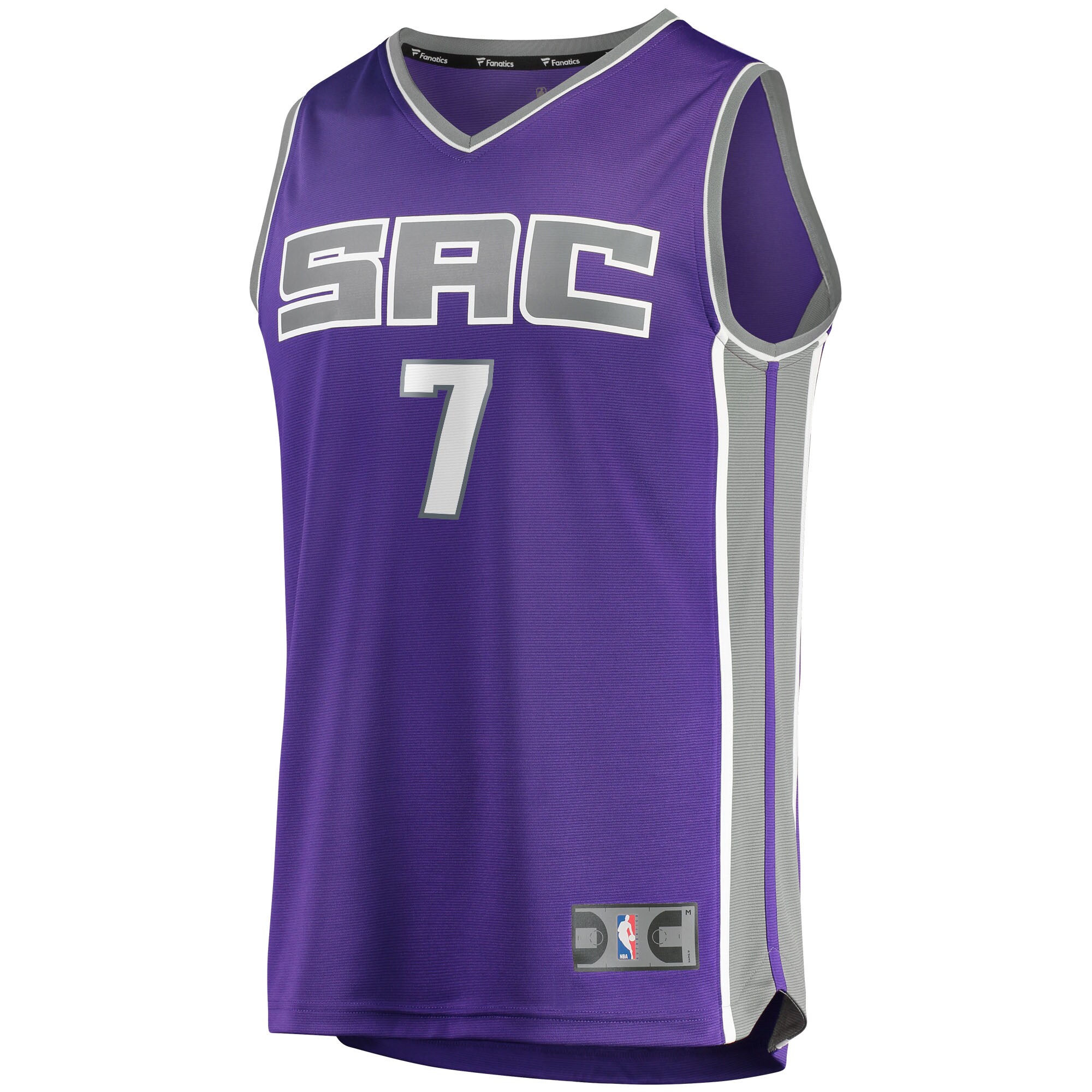Chimezie Metu Sacramento Kings Fanatics Branded 2021/22 Fast Break Replica Jersey - Icon Edition - Purple