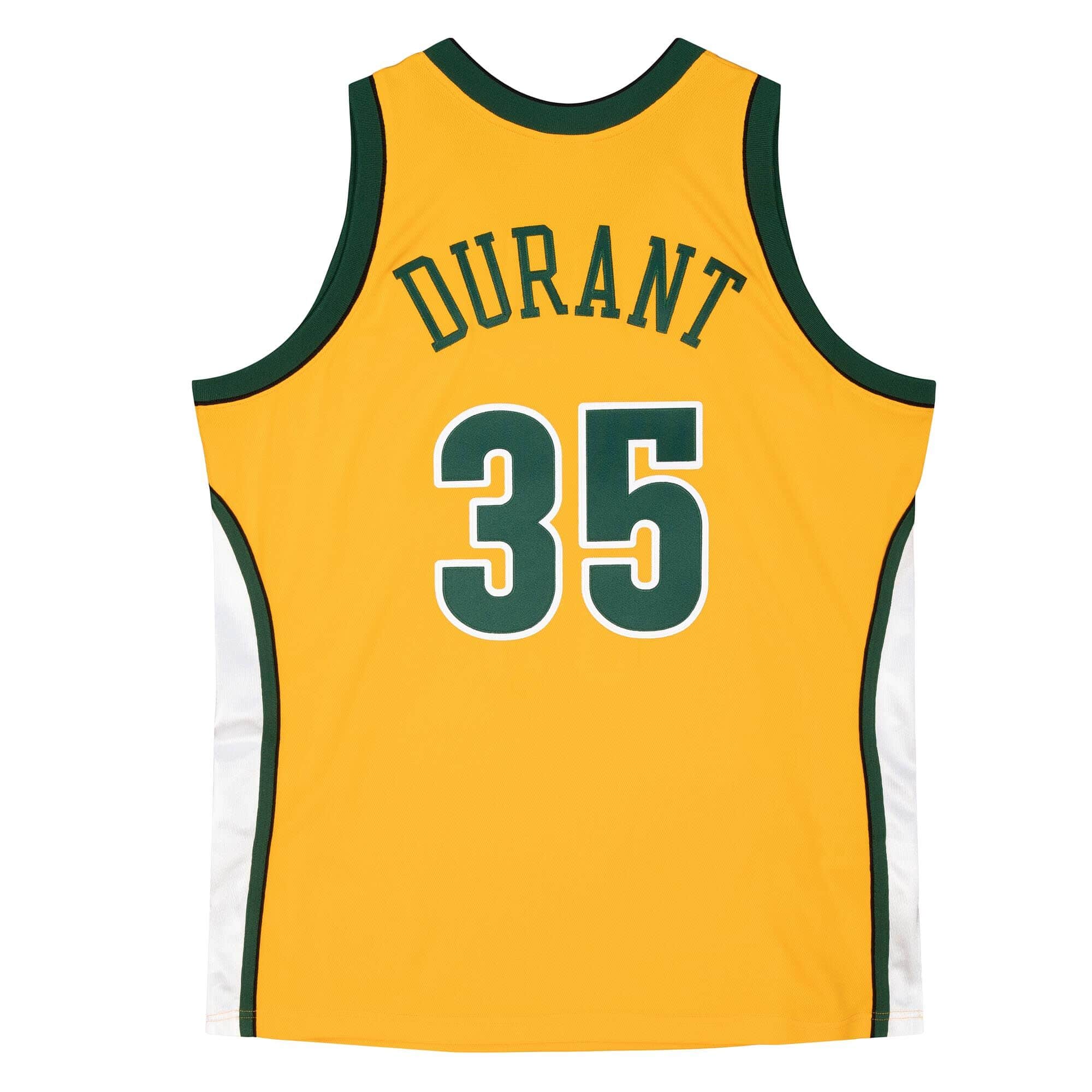 Authentic Kevin Durant Seattle Supersonics 2007-08 Jersey
