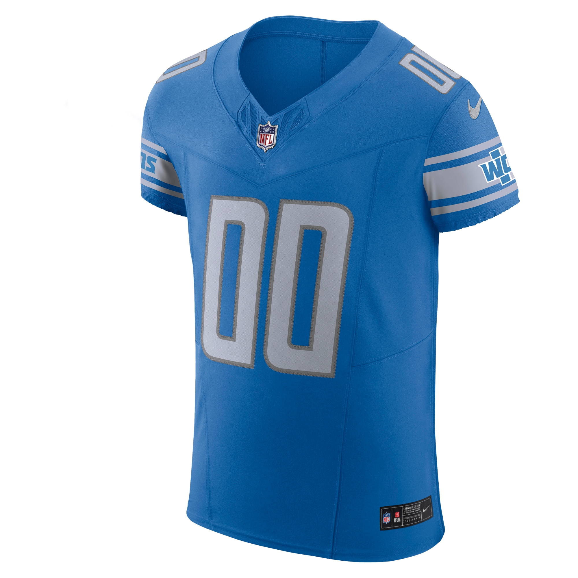 Detroit Lions Nike Vapor F.U.S.E. Elite Custom Jersey - Blue
