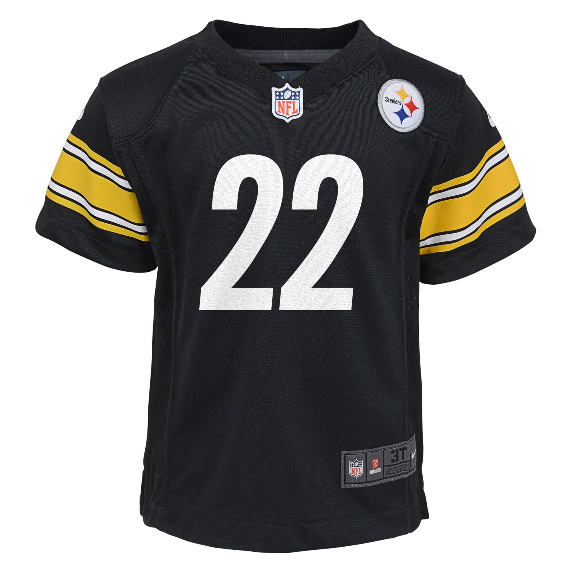Toddler Nike Najee Harris Black Pittsburgh Steelers Game Jersey
