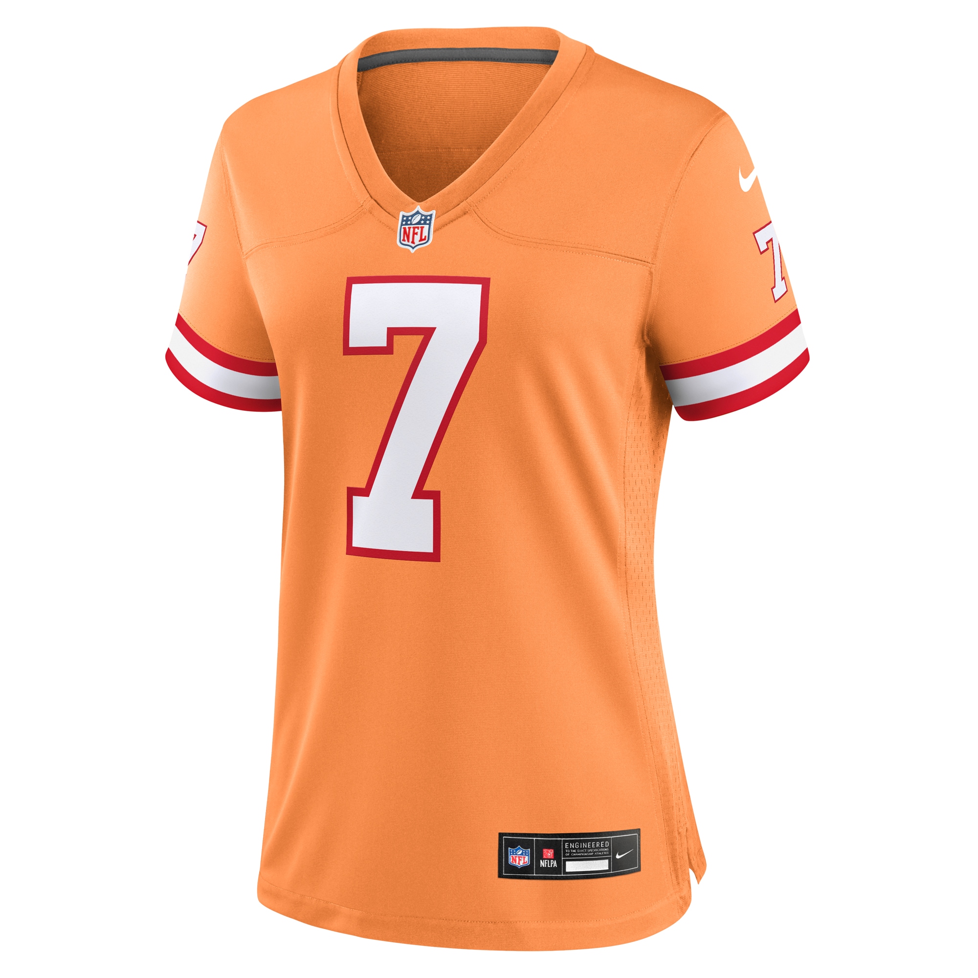 Shaquil Barrett Tampa Bay Buccaneers Nike Women's Throwback Game Jersey - Orange