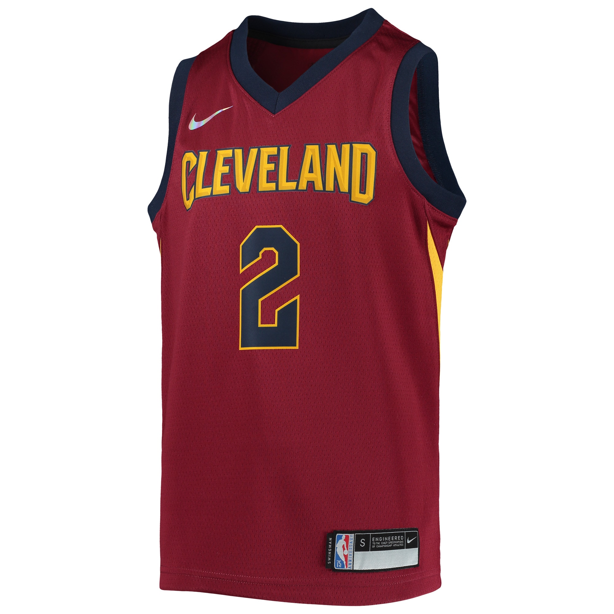 Collin Sexton Cleveland Cavaliers Nike Youth 2021/22 Diamond Swingman Jersey - Icon Edition - Wine