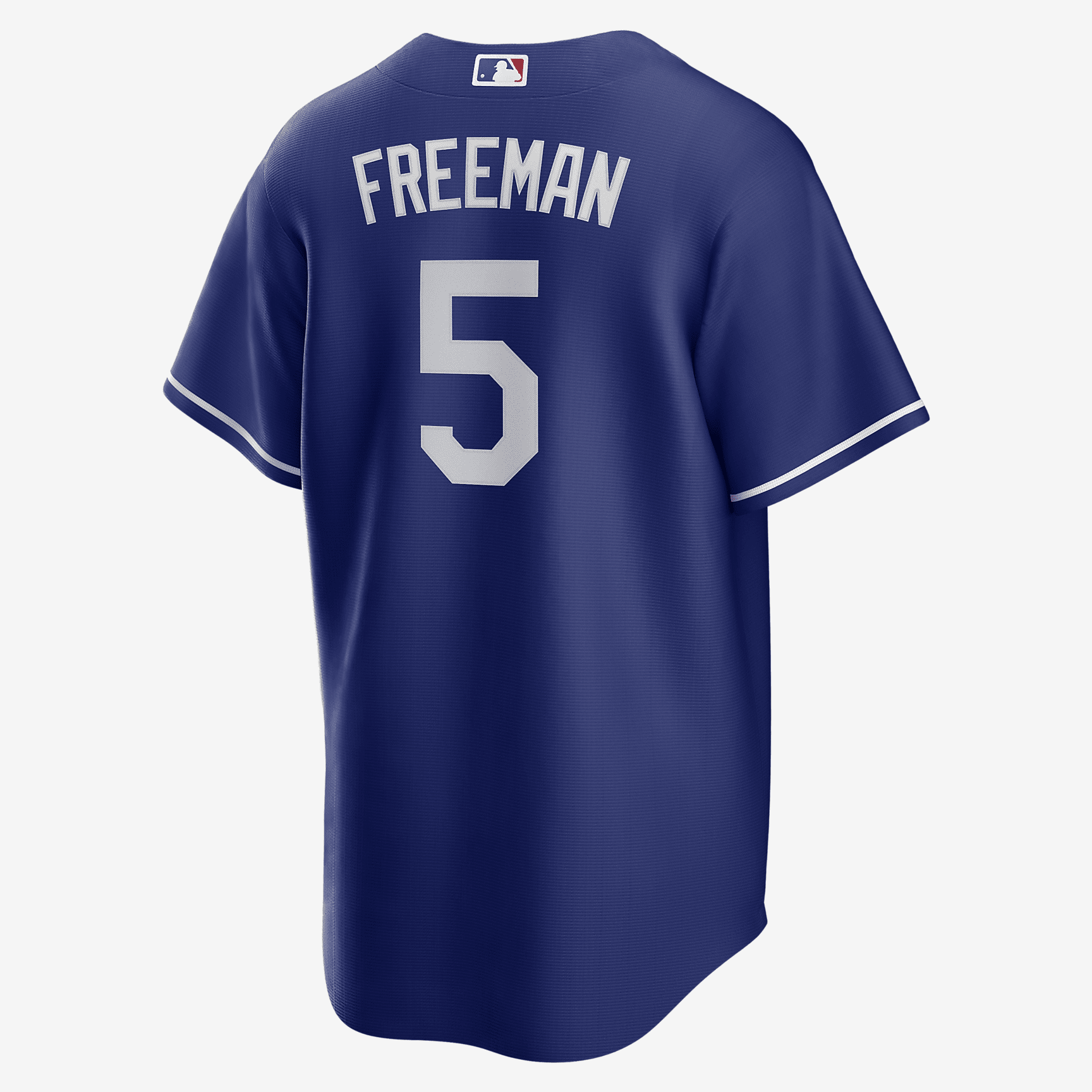 MLB Los Angeles Dodgers (Freddie Freeman) Men's Replica Baseball Jersey - Royal