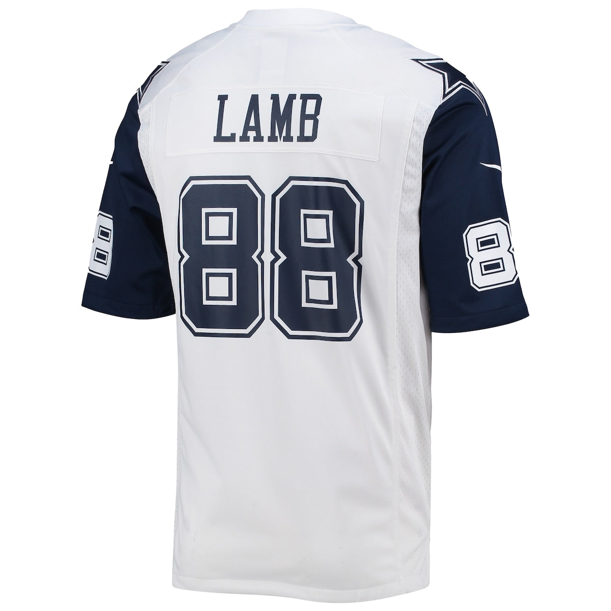 Men's CeeDee Lamb Nike Cowboys Game Jersey - White